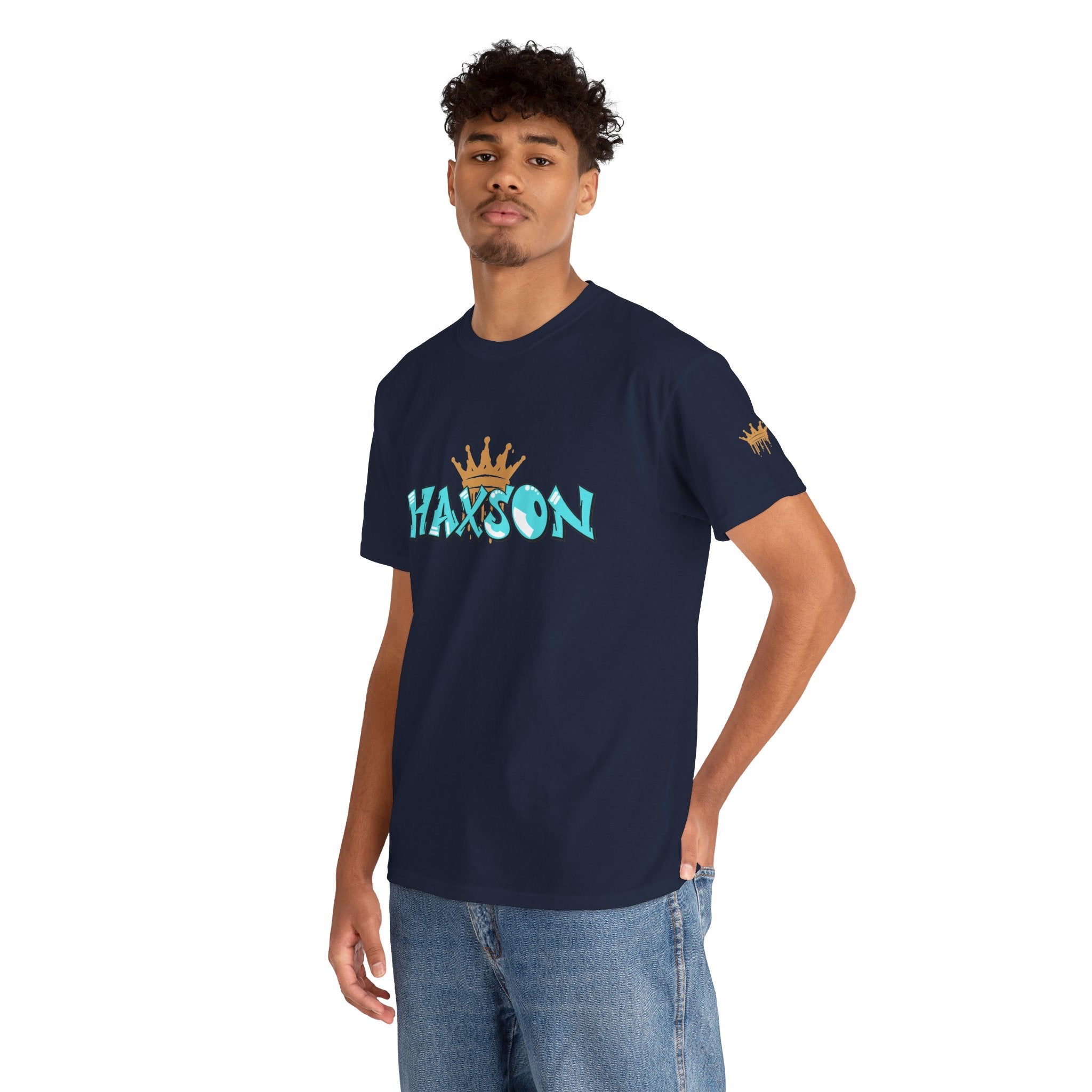 Unisex Graffiti Crown Tee — HAXSON Graphic Shirt
