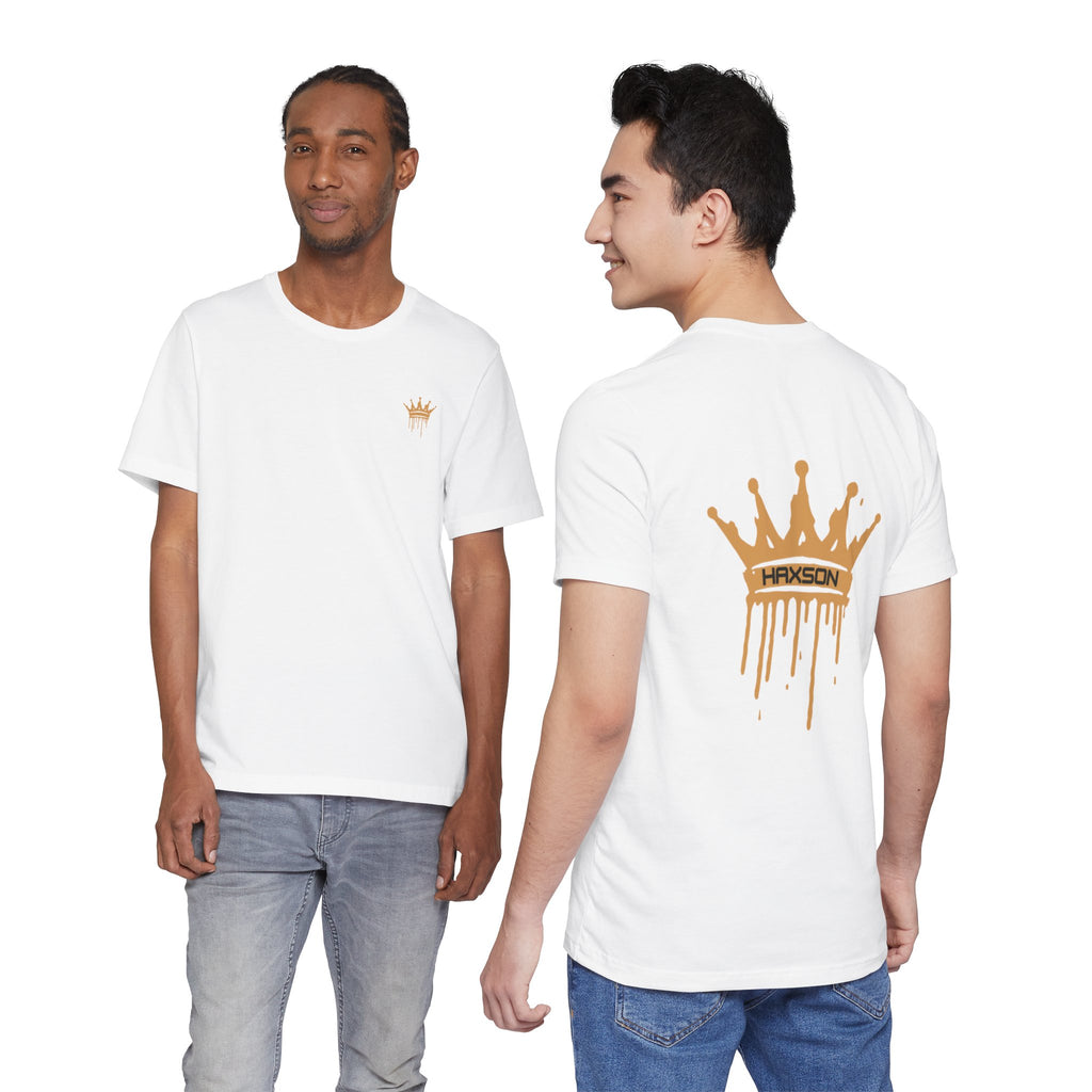 White T Shirt - Haxson Essential Streetwear UK