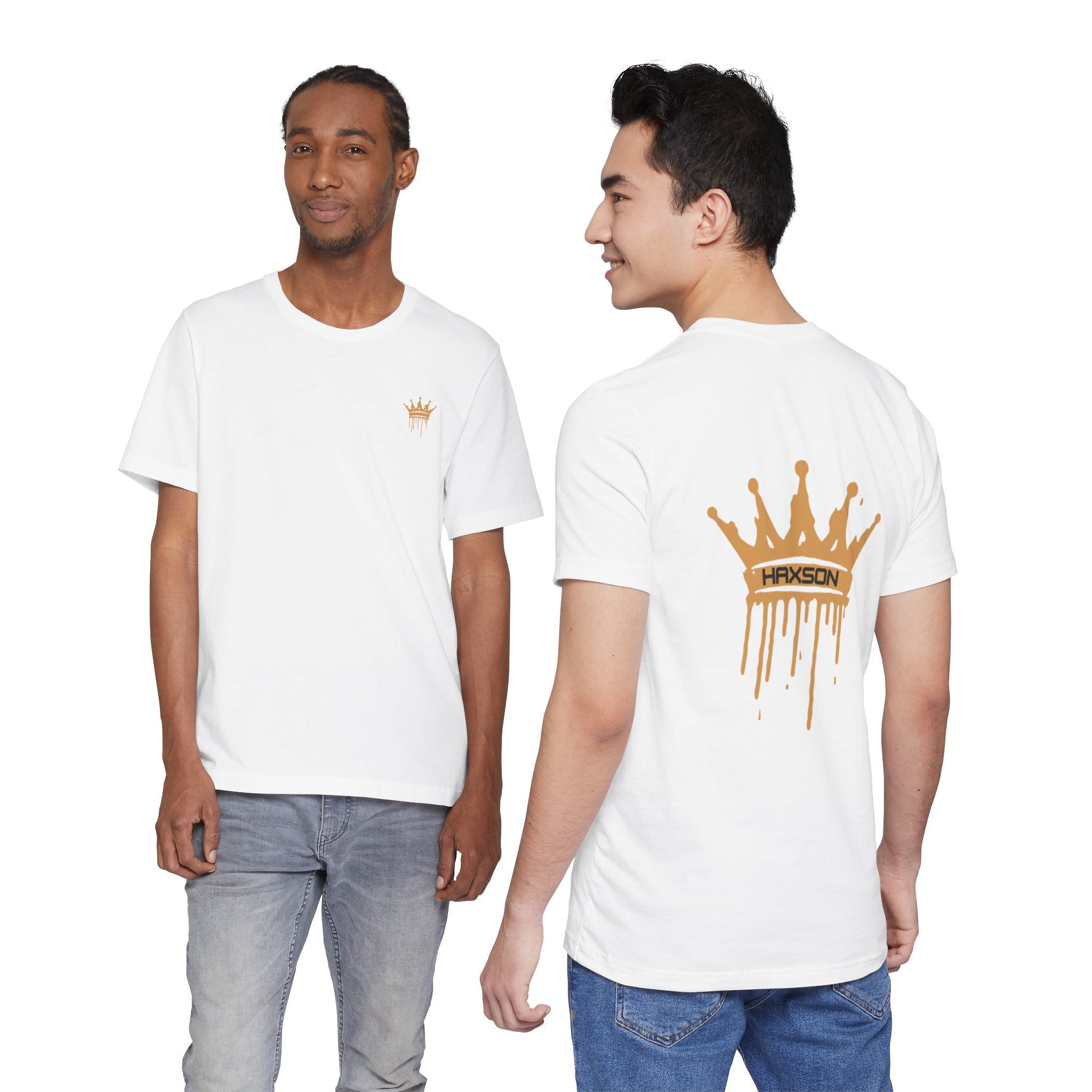 White T Shirt - Haxson Essential Streetwear UK