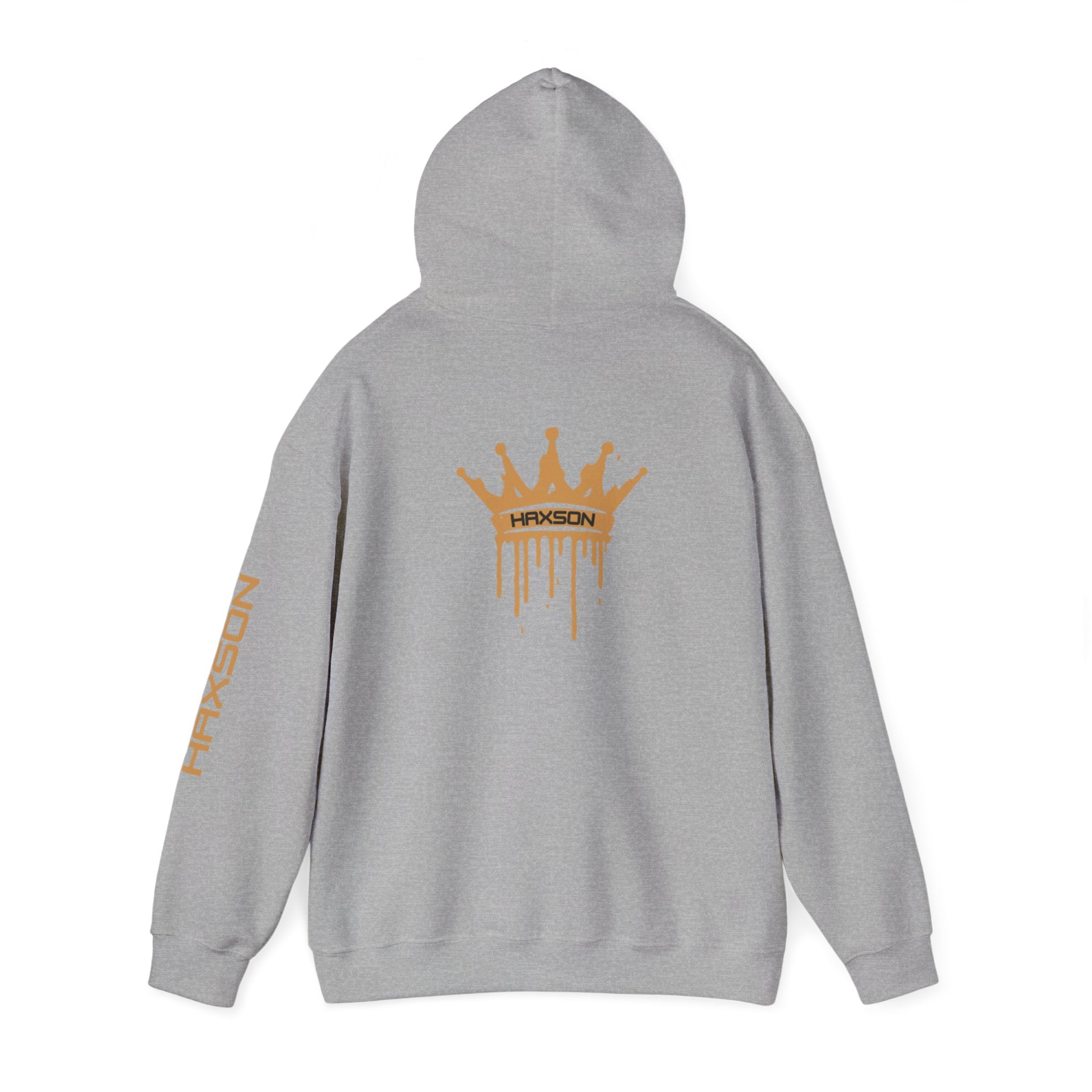 Grey Hoodie - Haxson Essential Streetwear UK