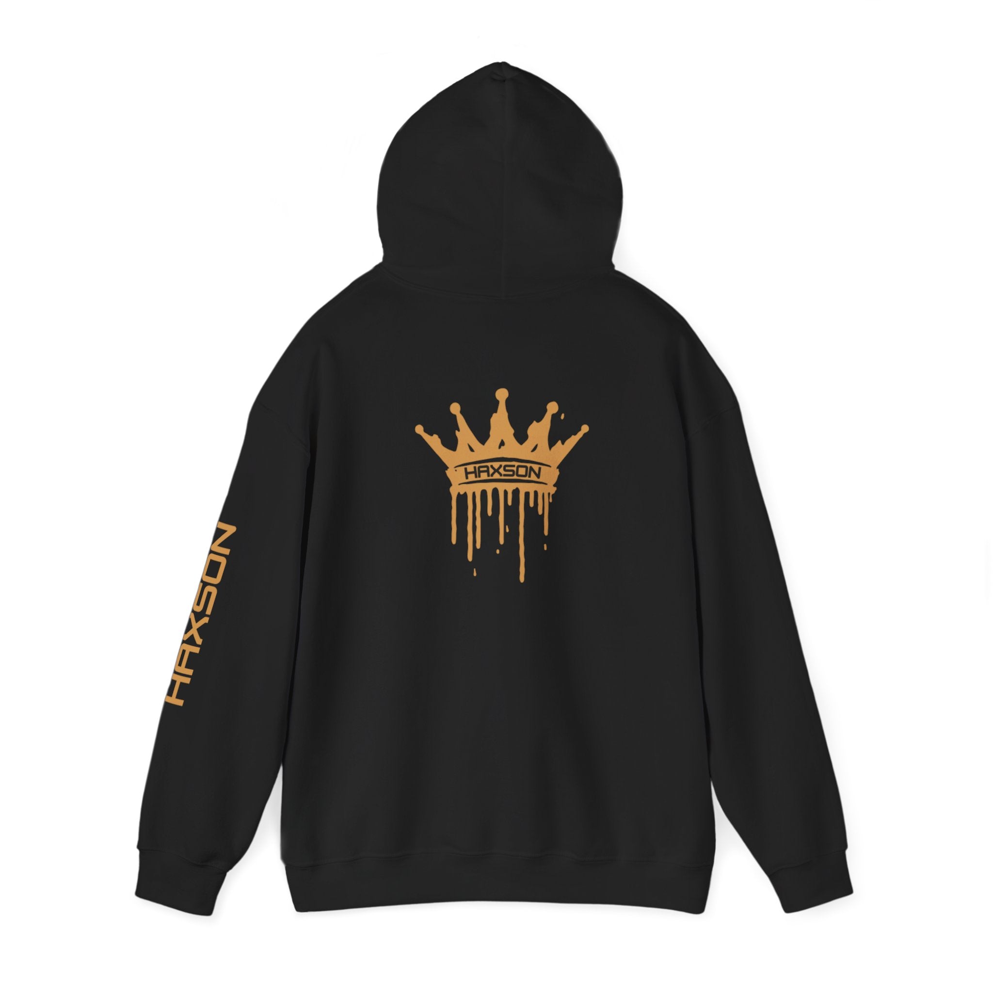 Black Hoodie - Haxson Essential Streetwear UK