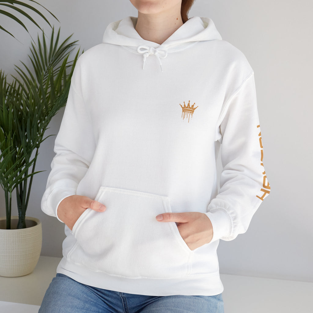 White Hoodie - Haxson Essential Streetwear UK