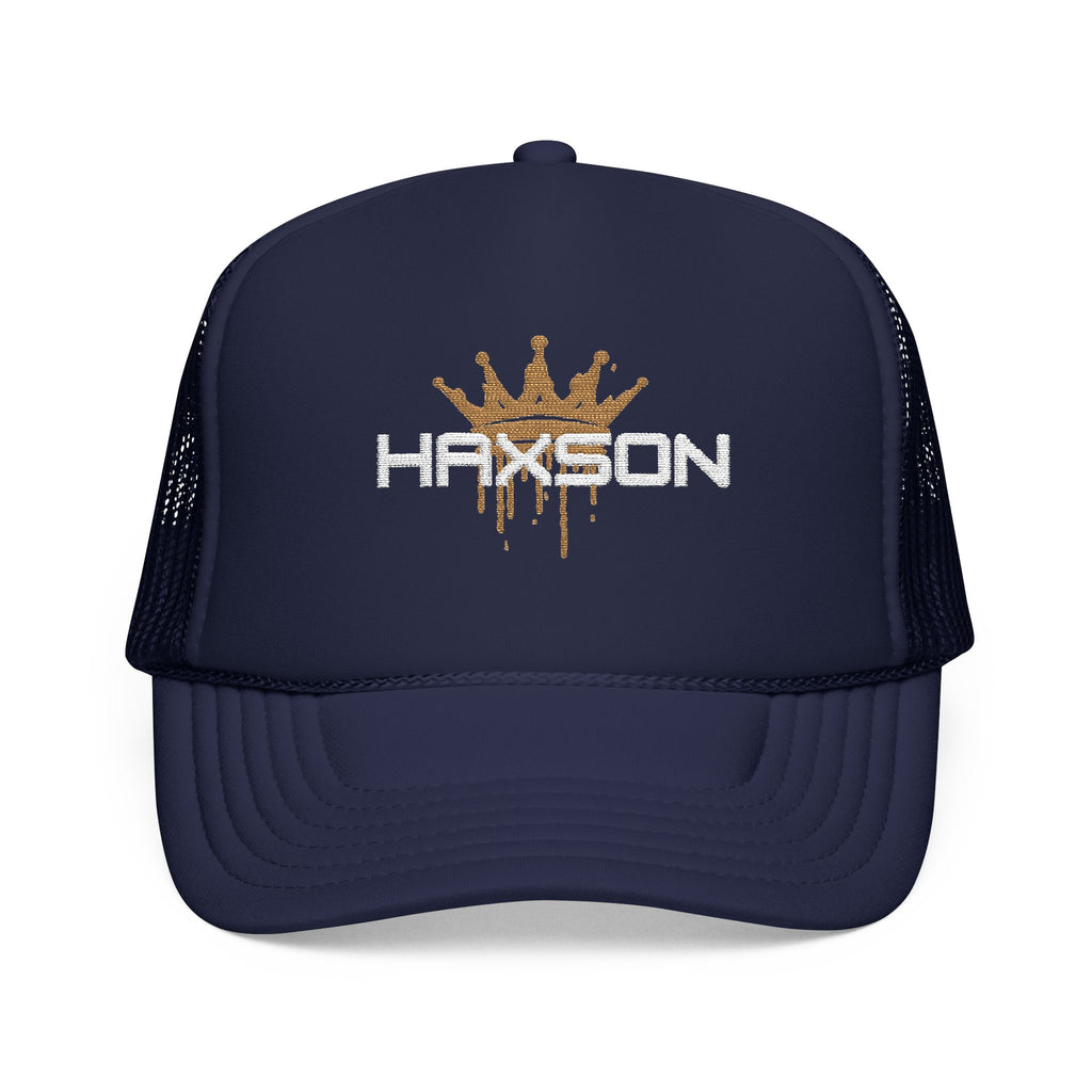 Haxson Crown Trucker Cap - Navy | Drop 01