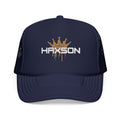 Haxson Crown Trucker Cap - Navy | Drop 01