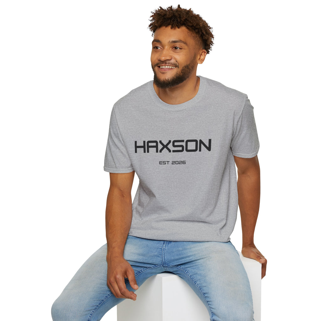 Haxson Founder Tee - Grey