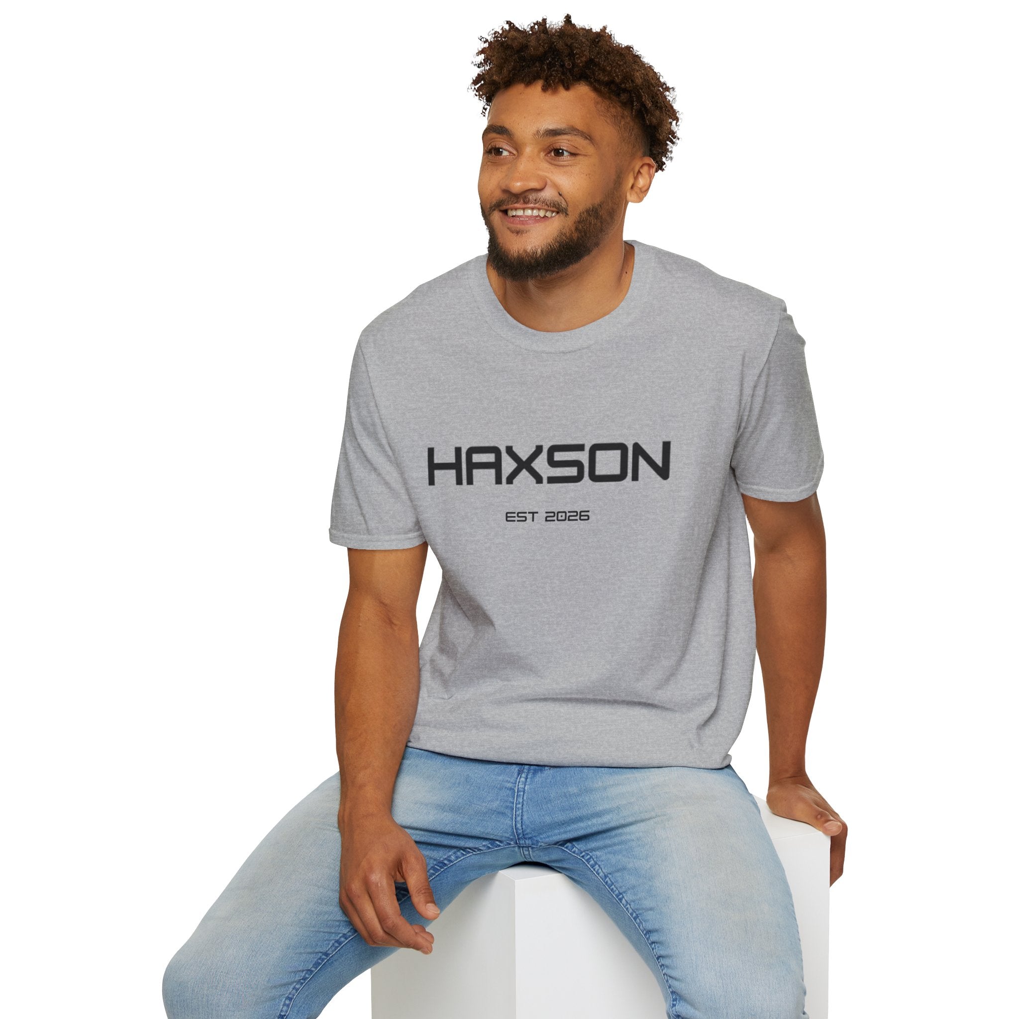 Haxson Founder Tee - Grey