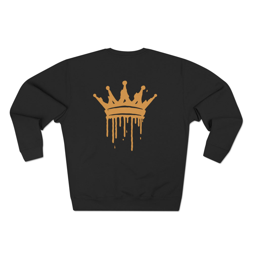 HAXSON Black Logo Crewneck Sweatshirt – Est. 2026 | Drop 01