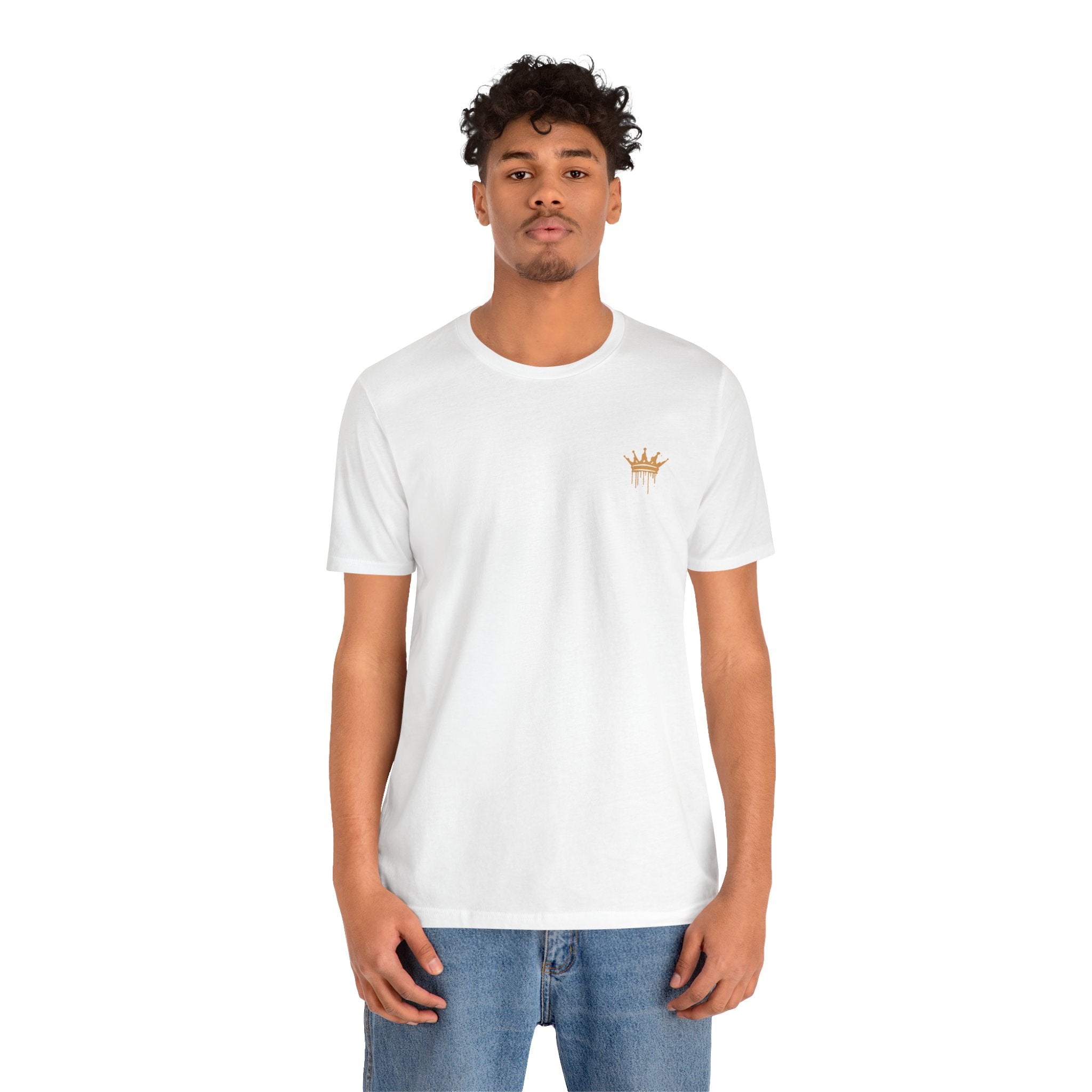 White T Shirt - Haxson Essential Streetwear UK
