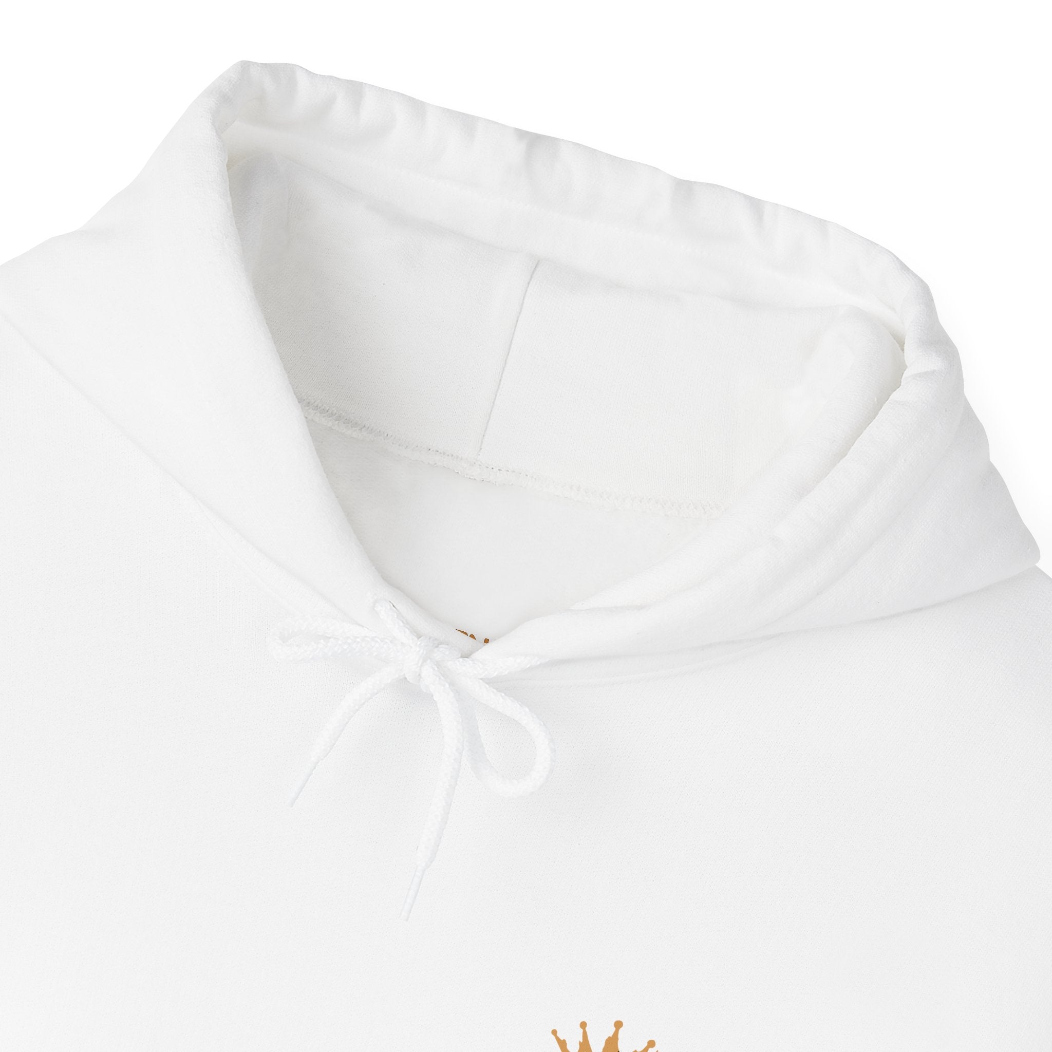 White Hoodie - Haxson Essential Streetwear UK