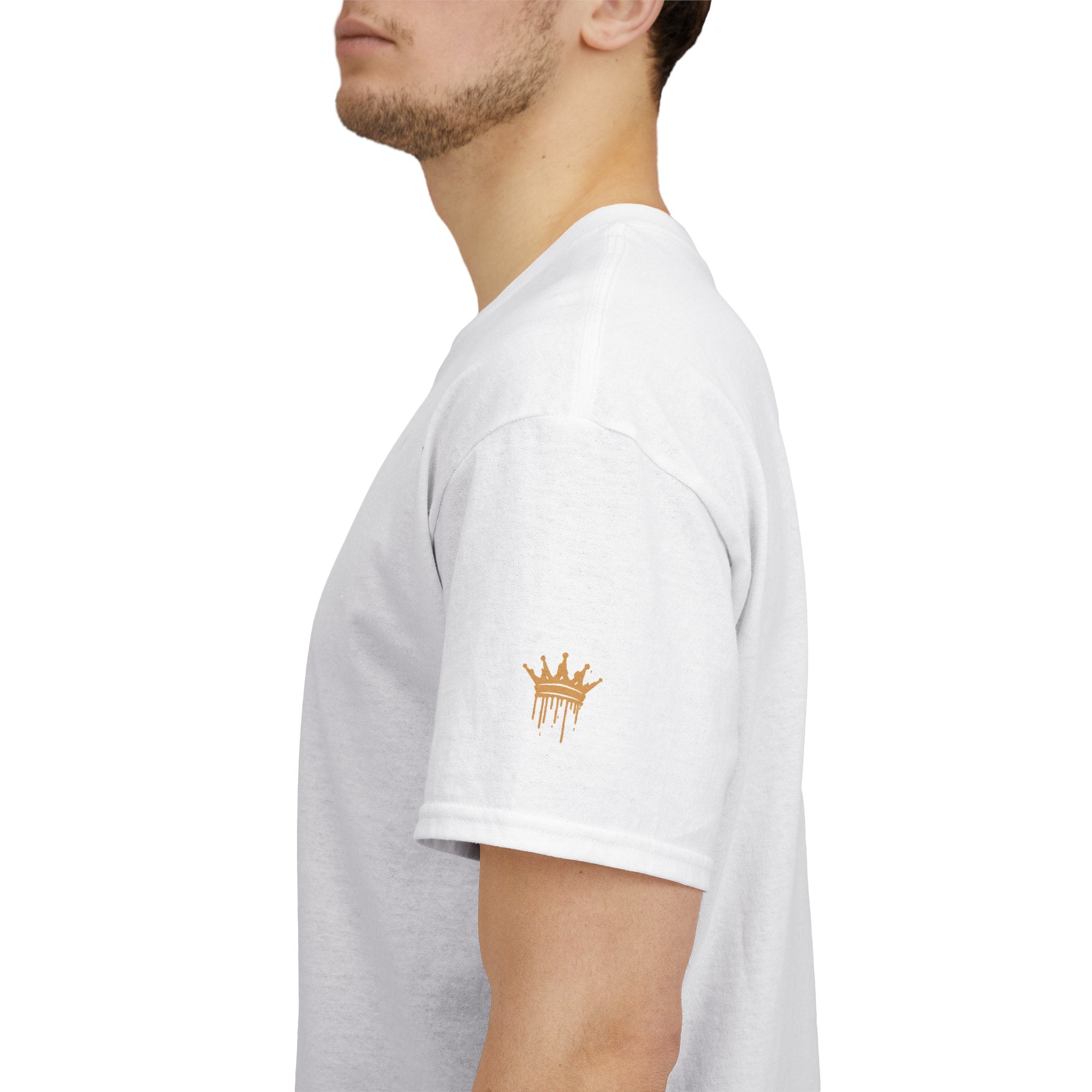 Unisex Graffiti Crown Tee — HAXSON Graphic Shirt