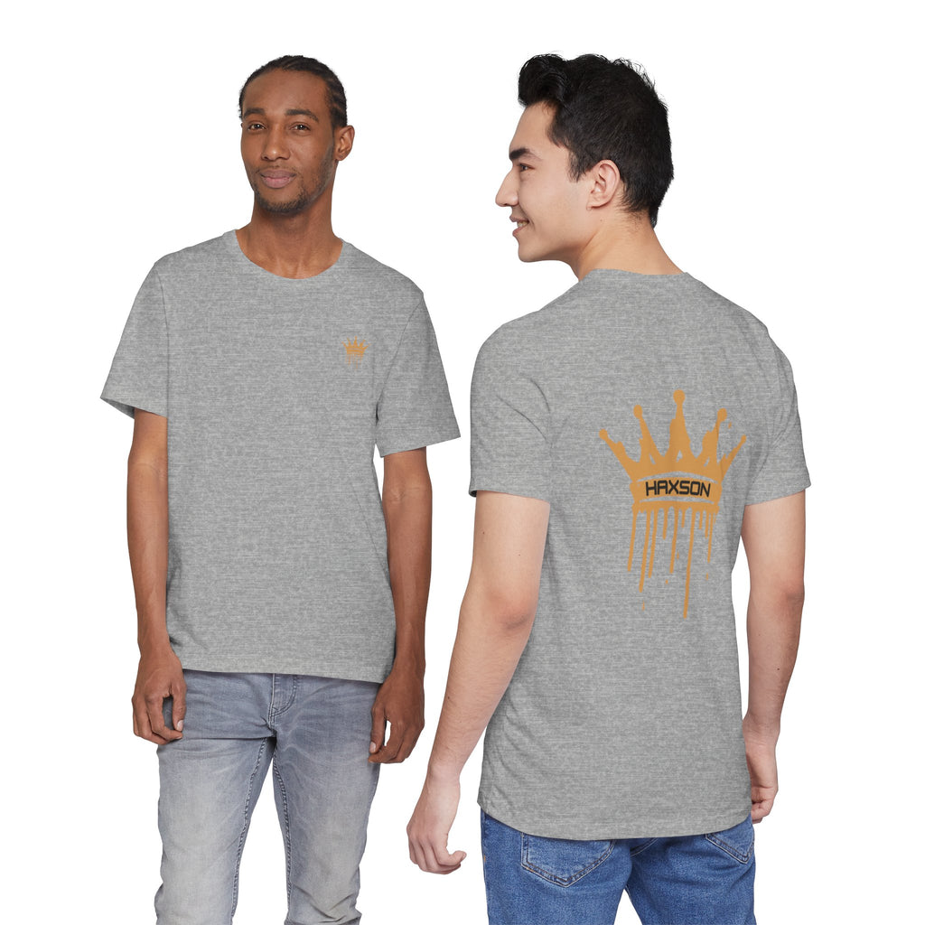 Grey T Shirt - Haxson Essential Streetwear UK