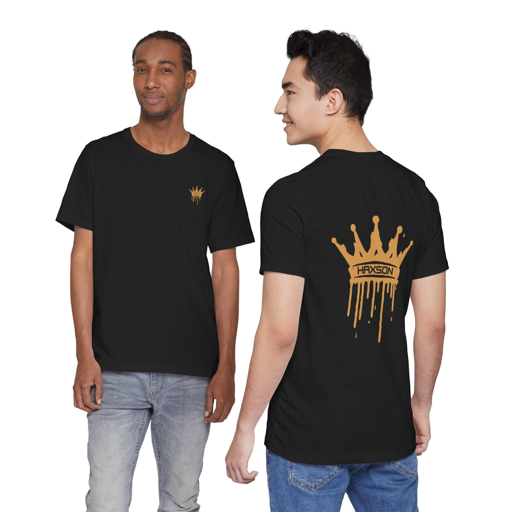 Black T Shirt - Haxson Essential Streetwear UK