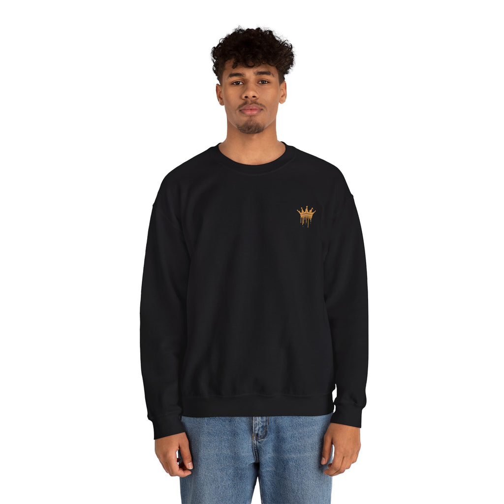 Black Sweatshirt - Haxson Essential Streetwear UK