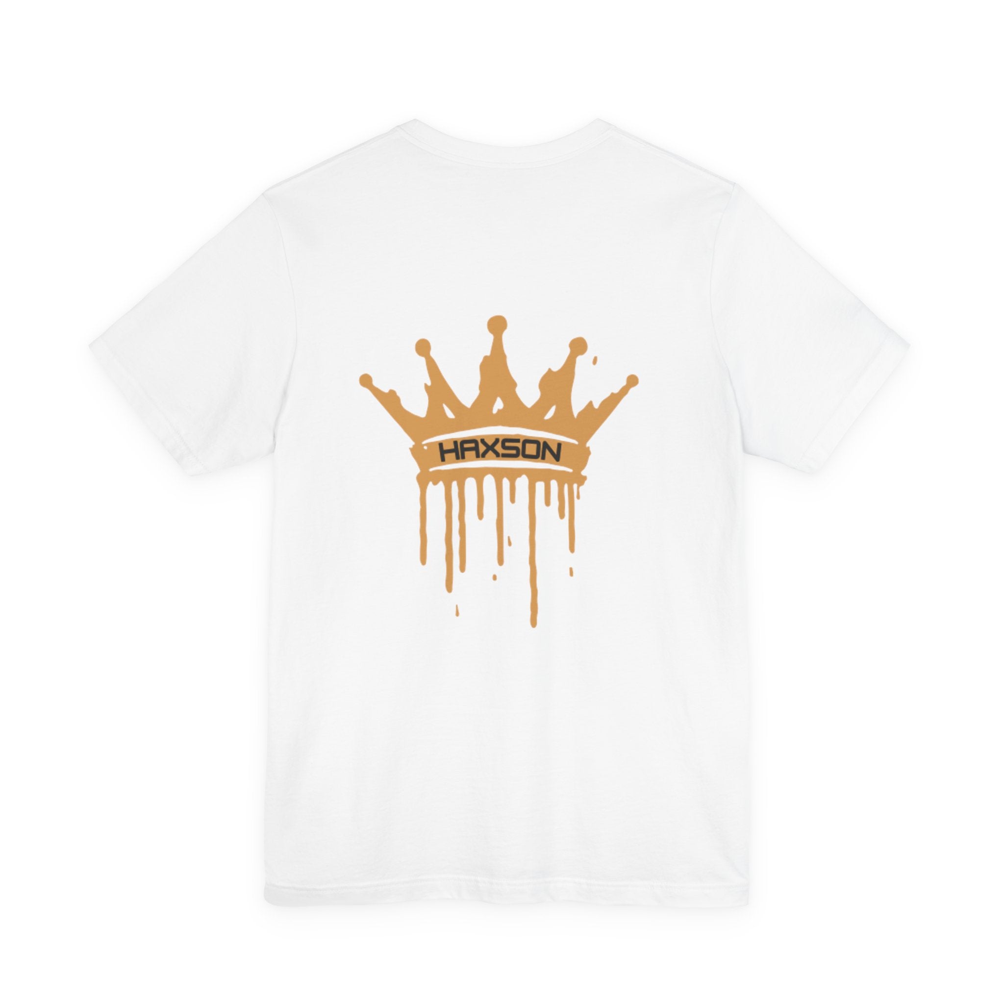 White T Shirt - Haxson Essential Streetwear UK