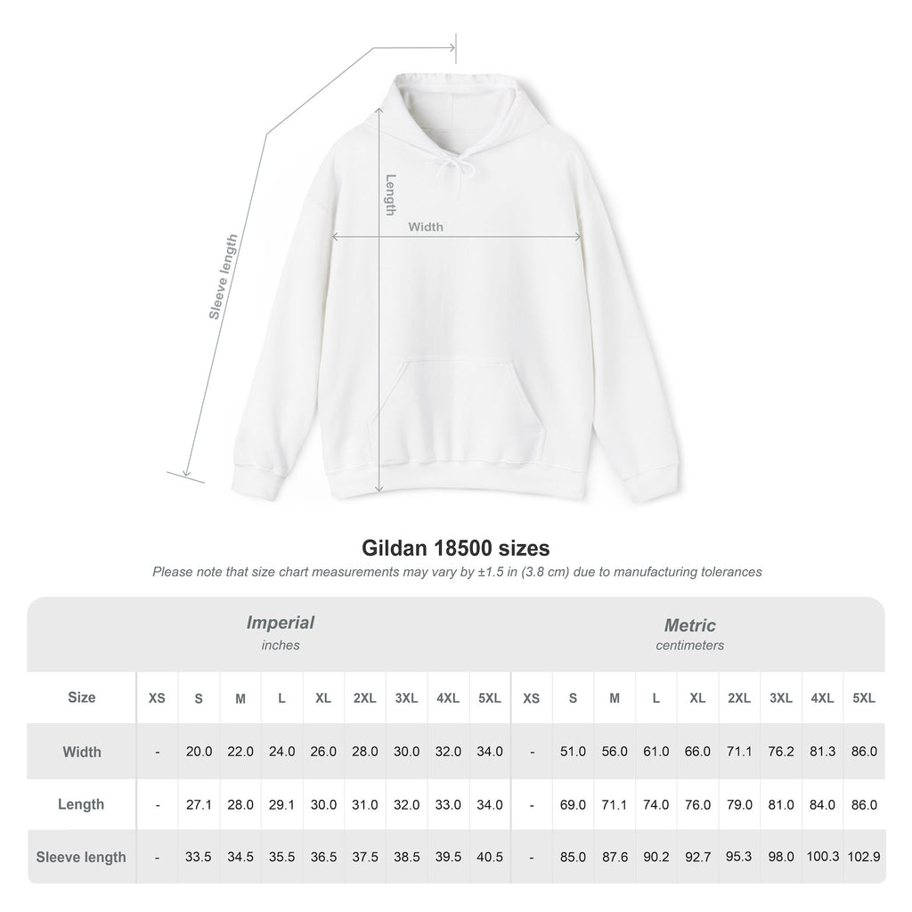 Black Hoodie - Haxson Essential Streetwear UK