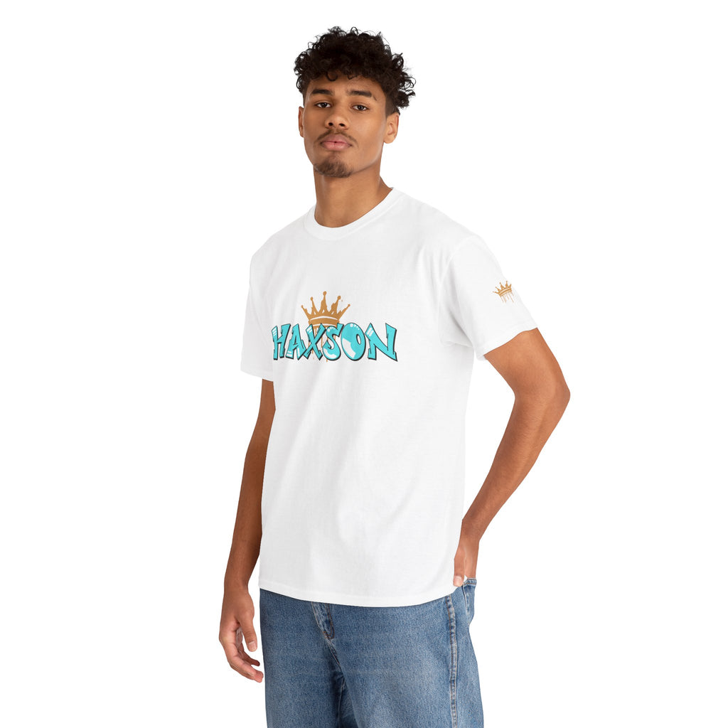 Unisex Graffiti Crown Tee — HAXSON Graphic Shirt