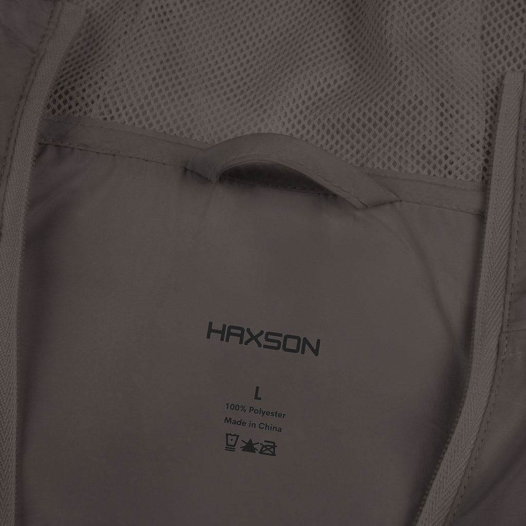 HAXSON Windbreaker Jacket – Graphite
