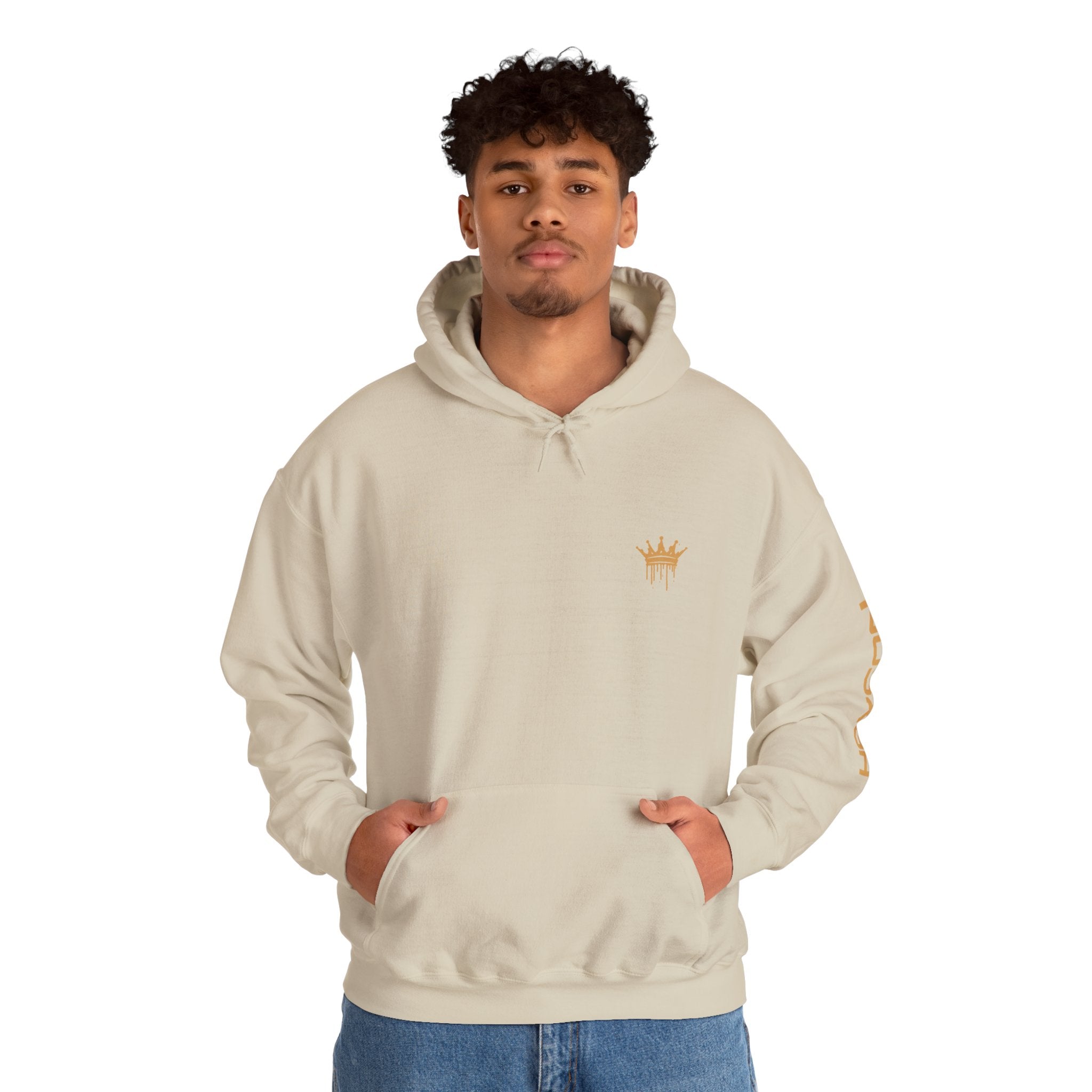 Stone Hoodie - Haxson Essential Streetwear UK