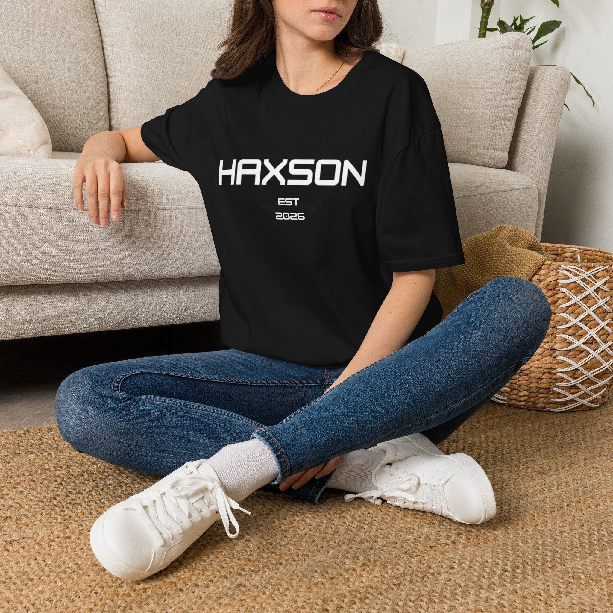 Haxson Founder Tee - Black