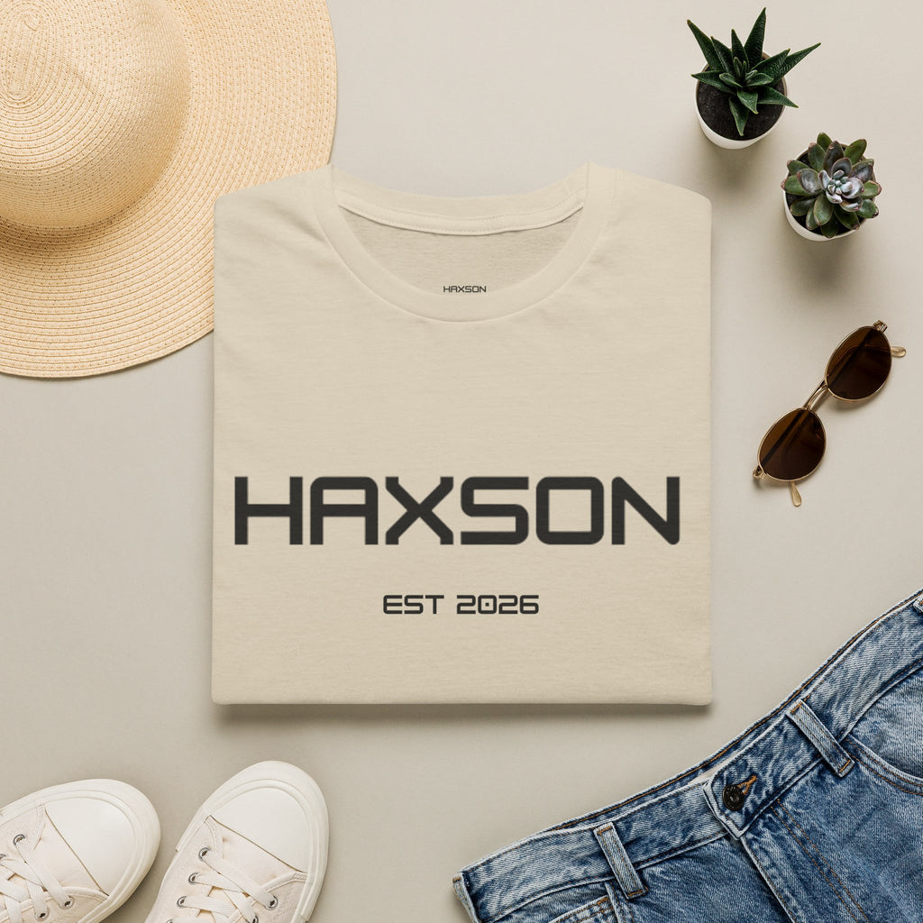 Haxson Founder Tee - Beige