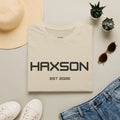 Haxson Founder Tee - Beige