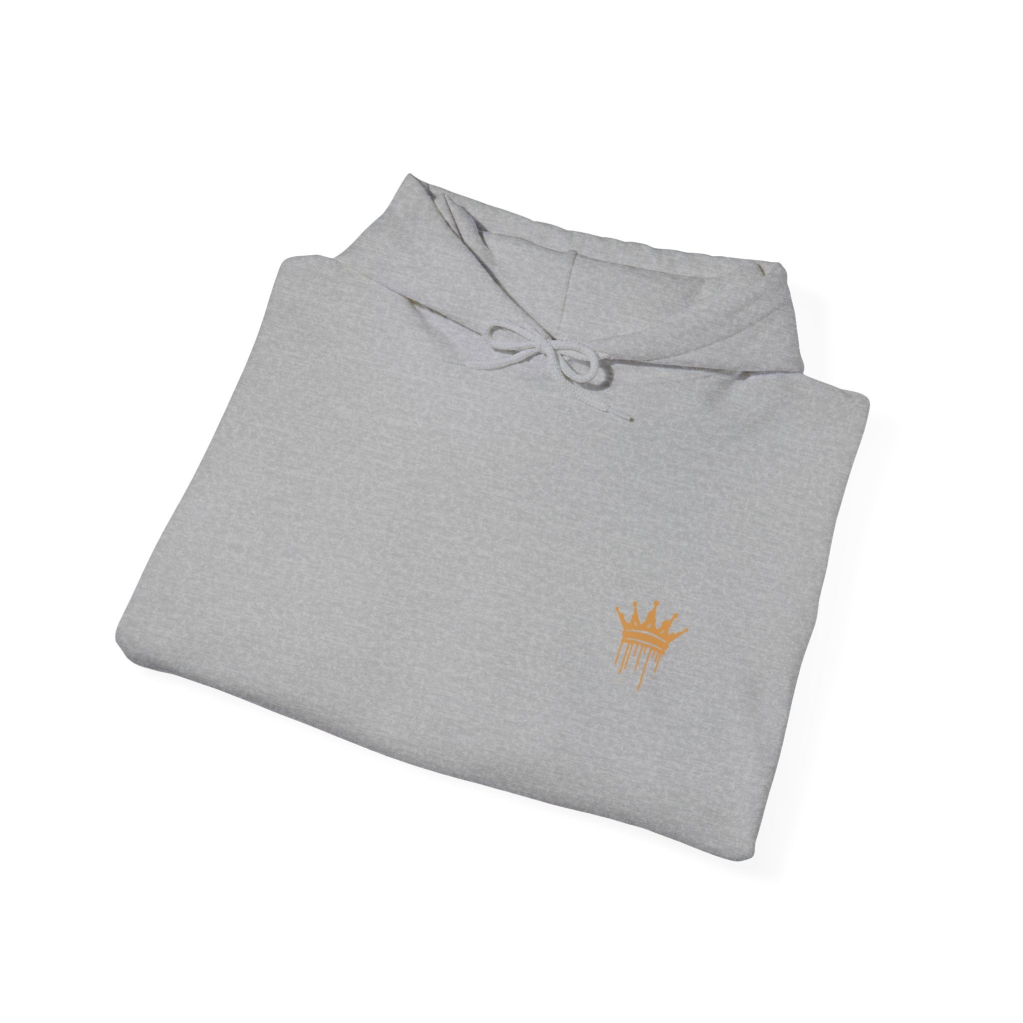 Grey Hoodie - Haxson Essential Streetwear UK