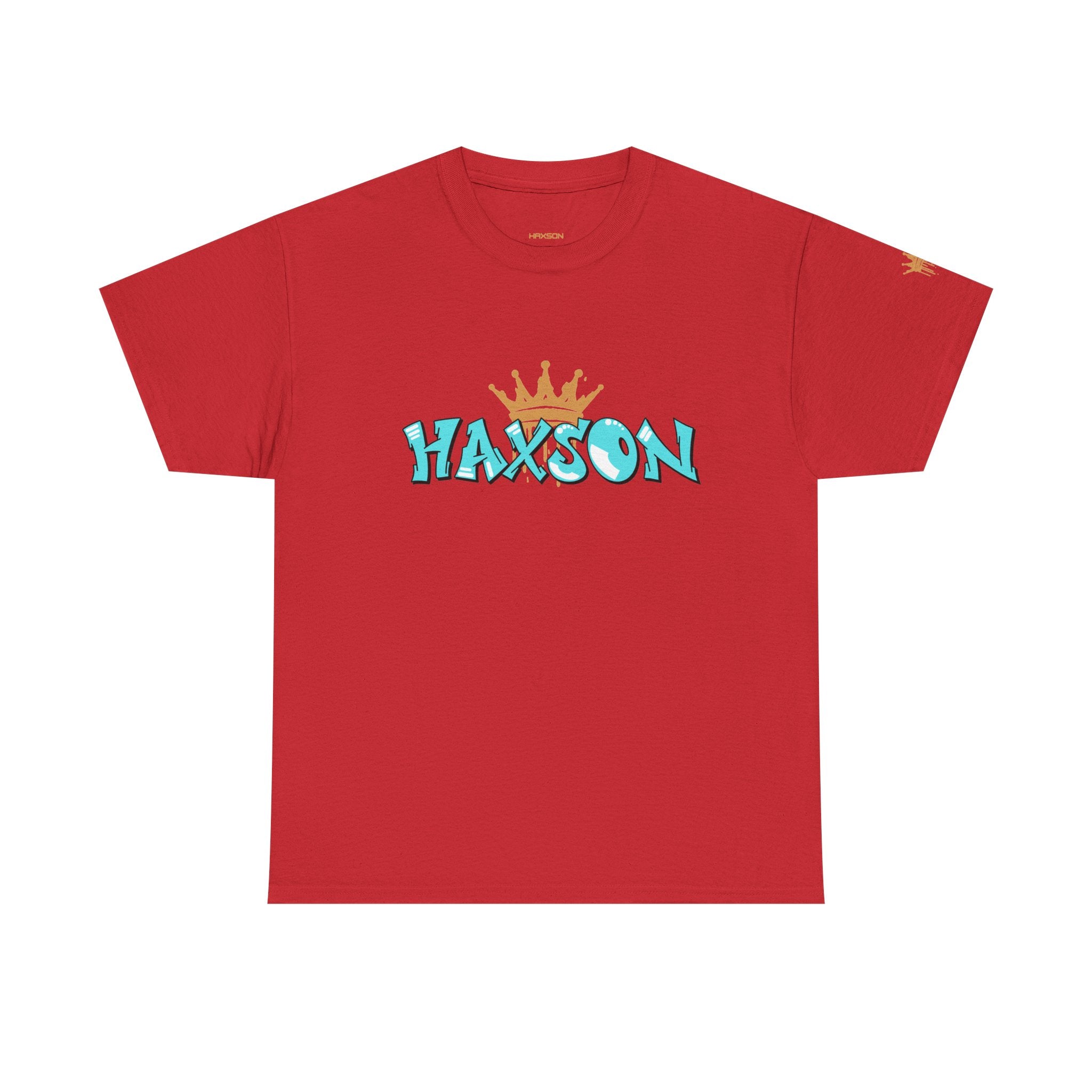Unisex Graffiti Crown Tee — HAXSON Graphic Shirt