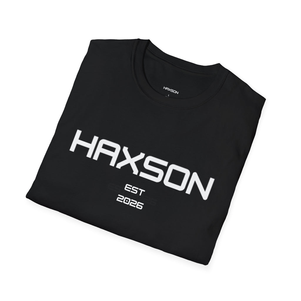 Haxson Founder Tee - Black