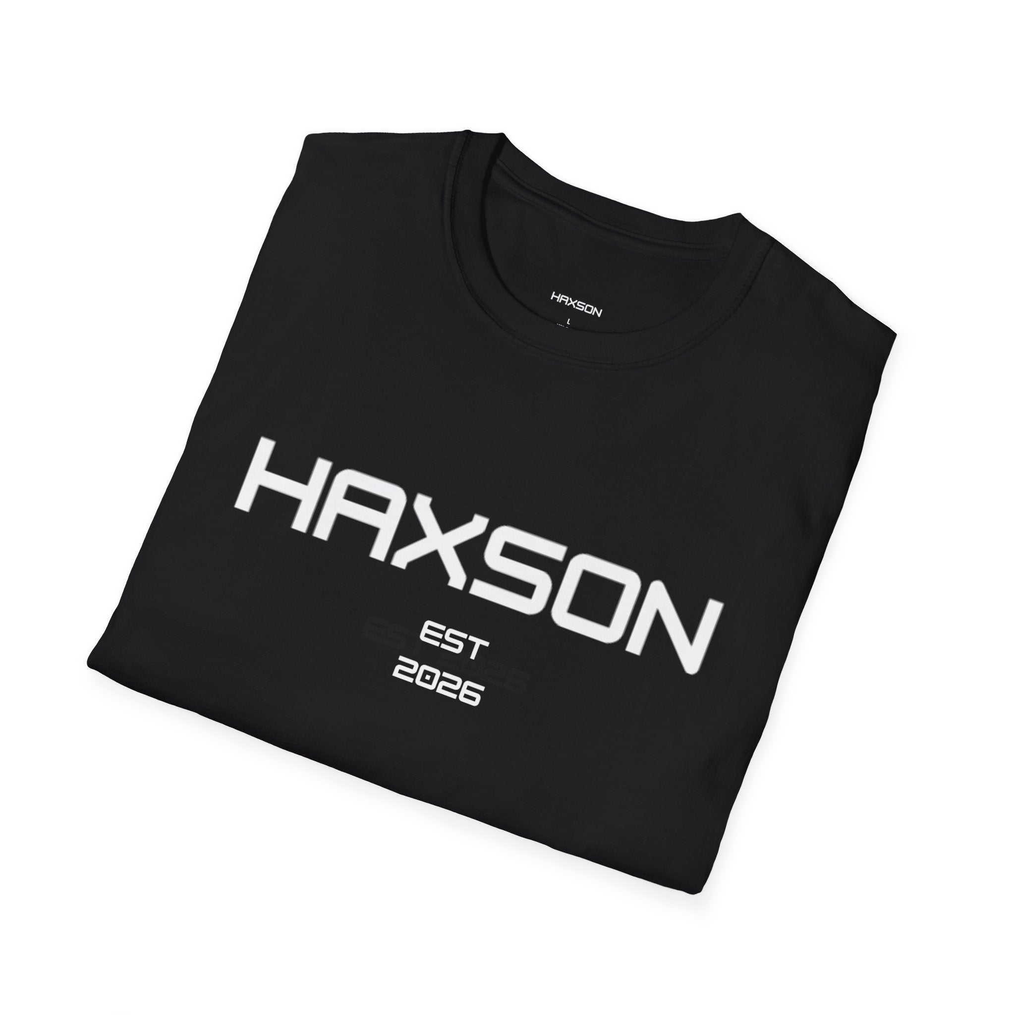 Haxson Founder Tee - Black