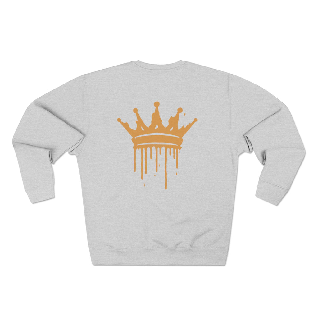 HAXSON Grey Logo Crewneck Sweatshirt – Est. 2026 | Drop 02