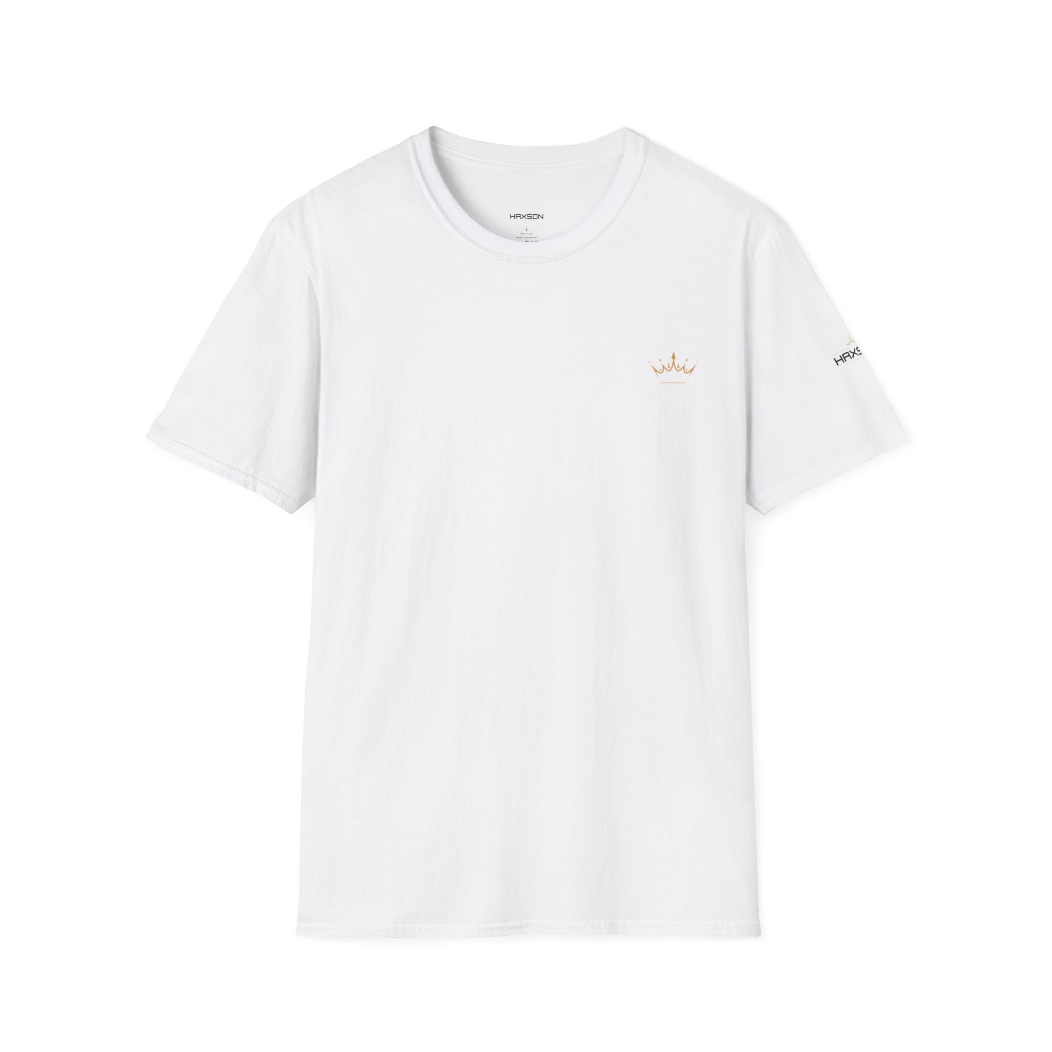 White T Shirt - Haxson Essential Tee