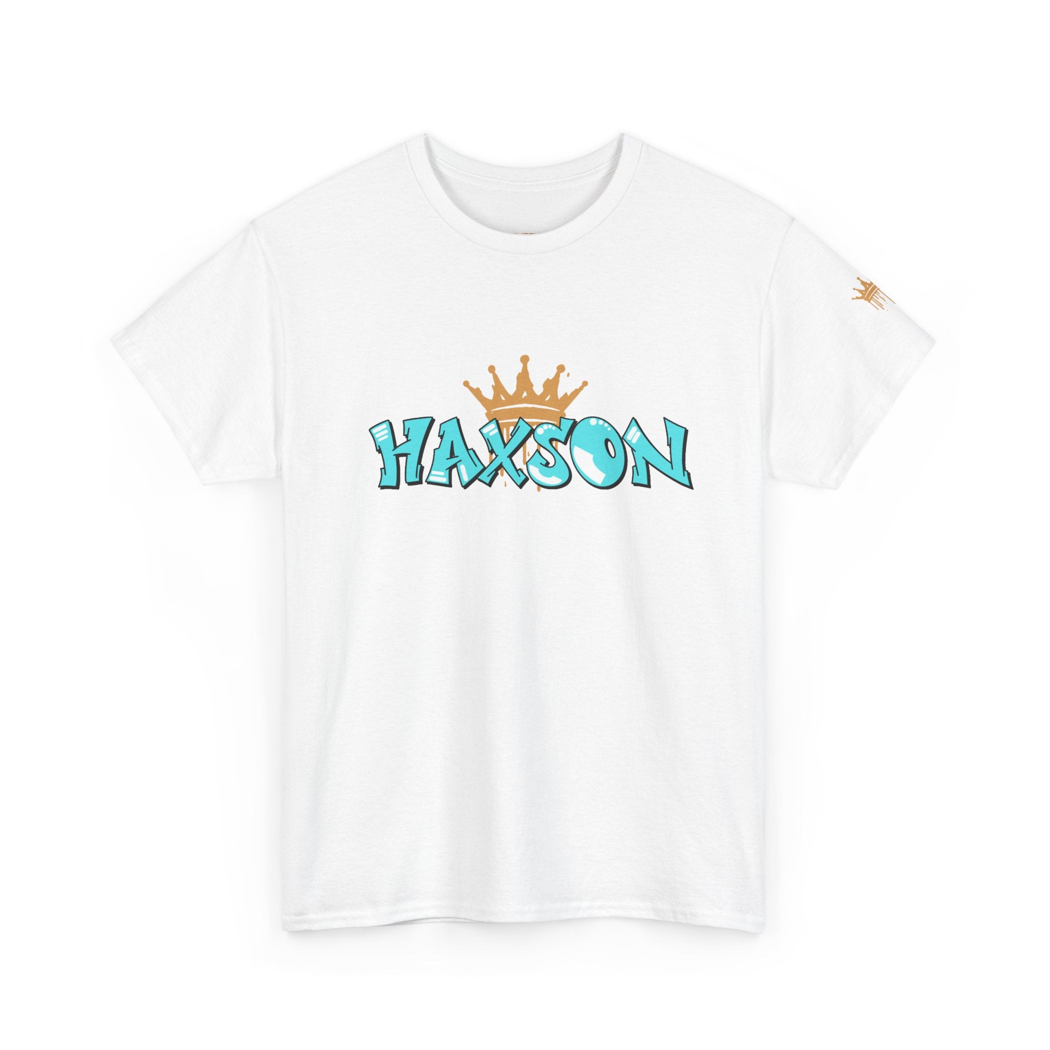 Unisex Graffiti Crown Tee — HAXSON Graphic Shirt