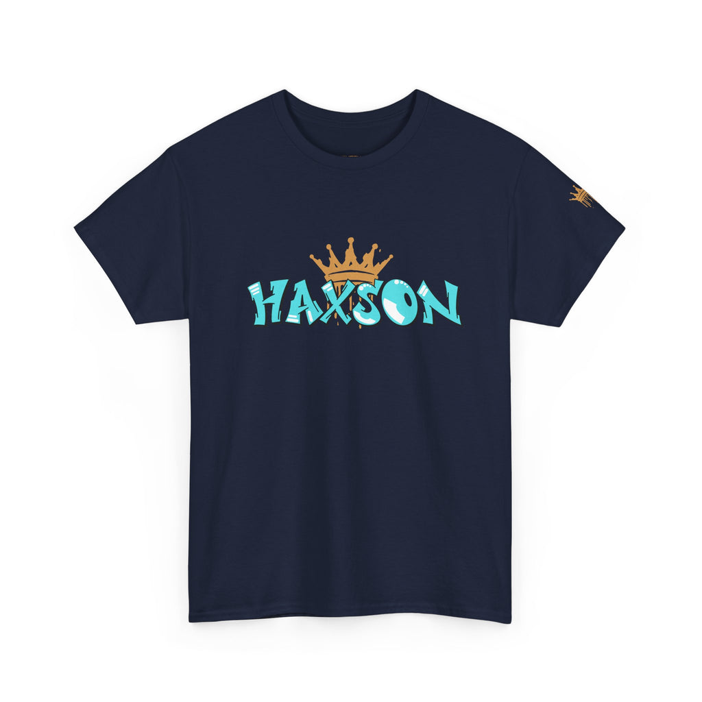 Unisex Graffiti Crown Tee — HAXSON Graphic Shirt