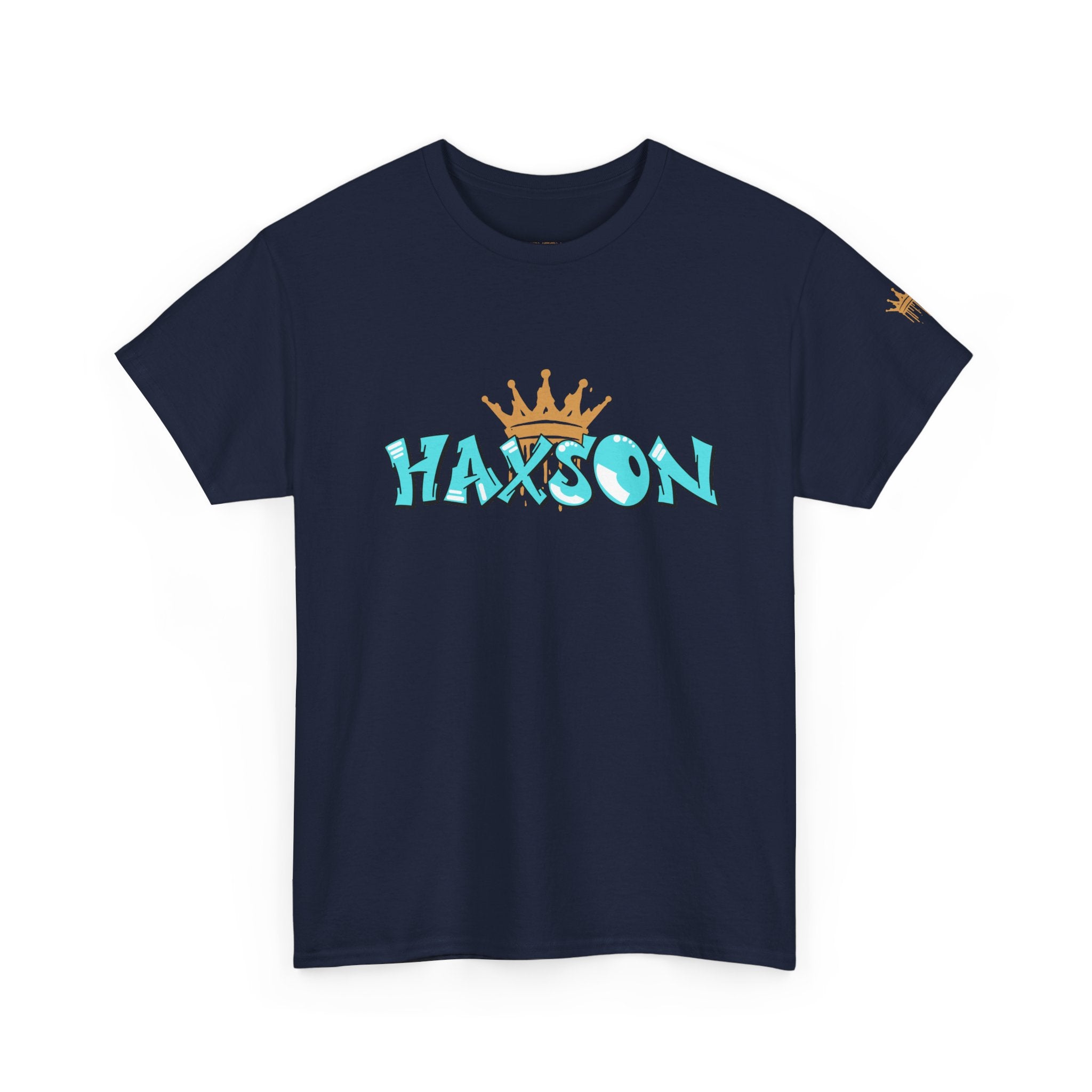 Unisex Graffiti Crown Tee — HAXSON Graphic Shirt