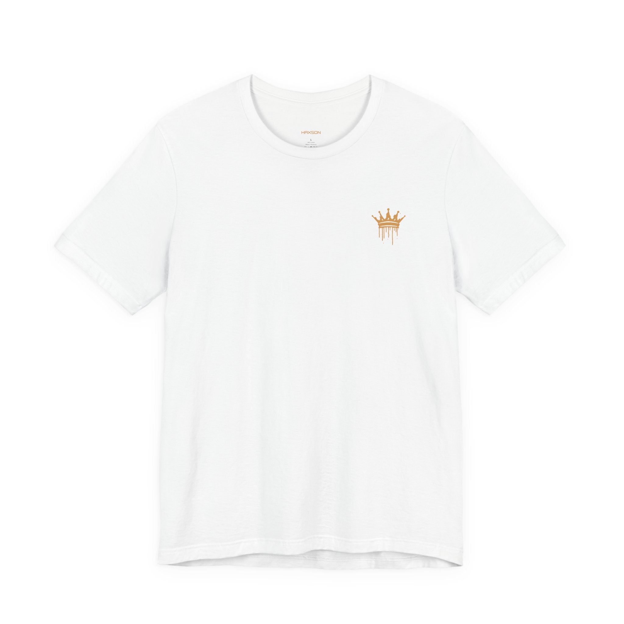 White T Shirt - Haxson Essential Streetwear UK