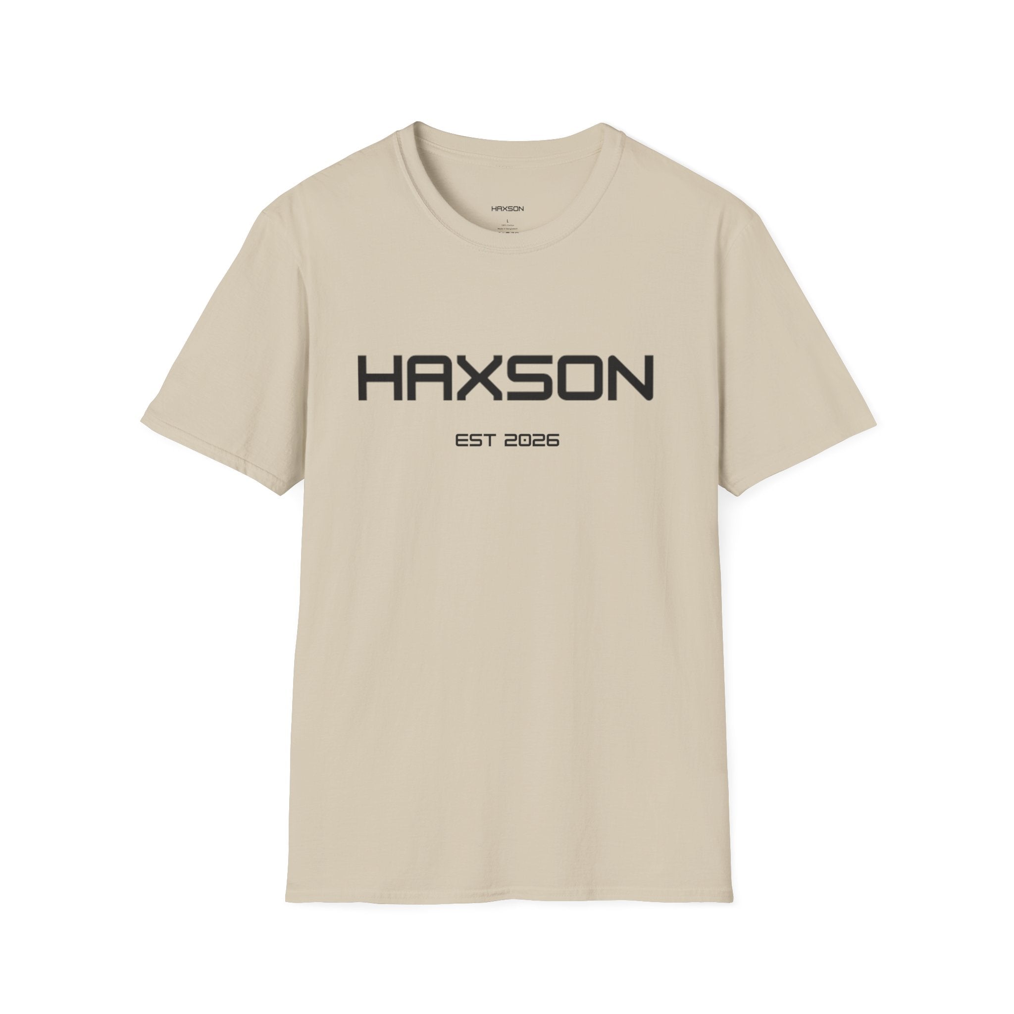 Haxson Founder Tee - Beige