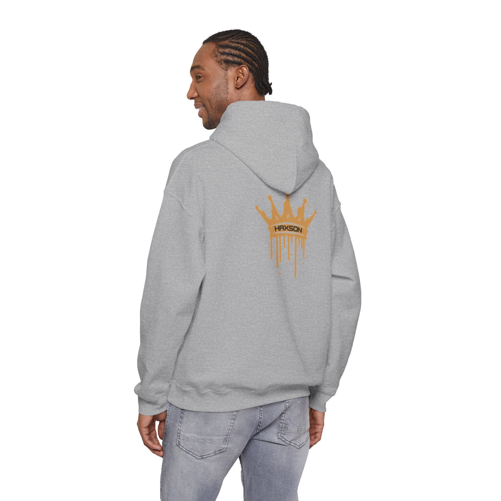 Grey Hoodie - Haxson Essential Streetwear UK