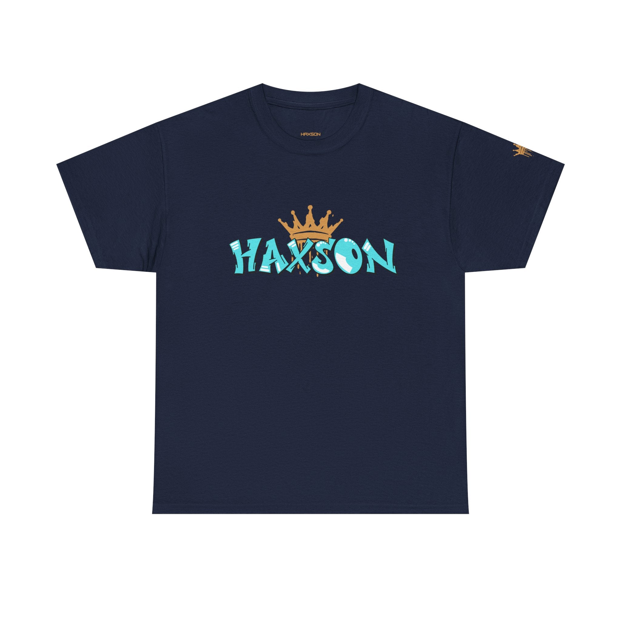Unisex Graffiti Crown Tee — HAXSON Graphic Shirt