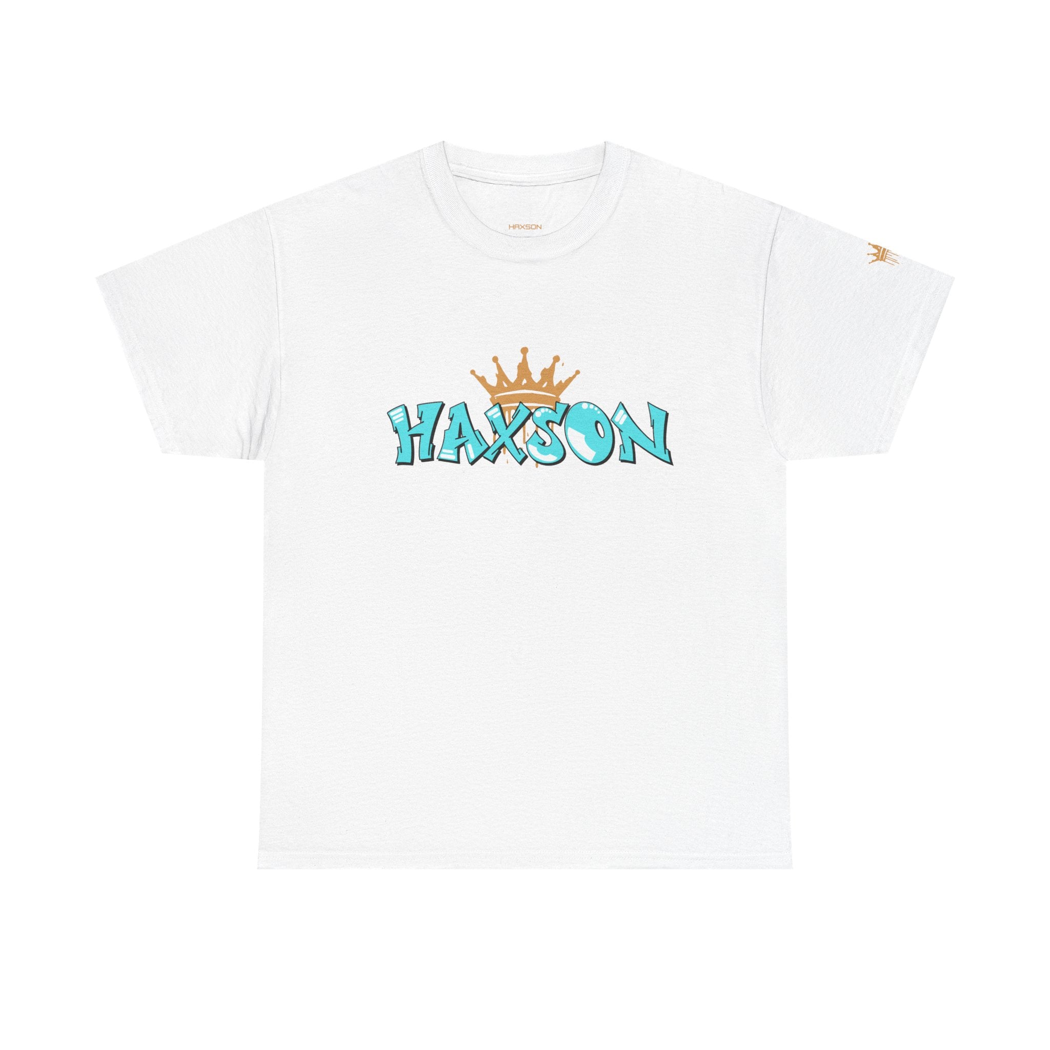 Unisex Graffiti Crown Tee — HAXSON Graphic Shirt