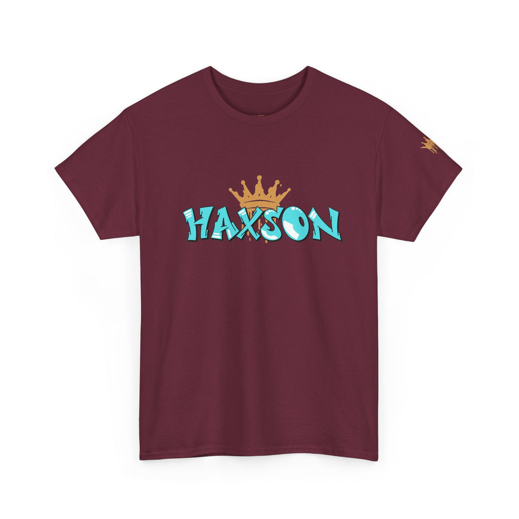 Unisex Graffiti Crown Tee — HAXSON Graphic Shirt