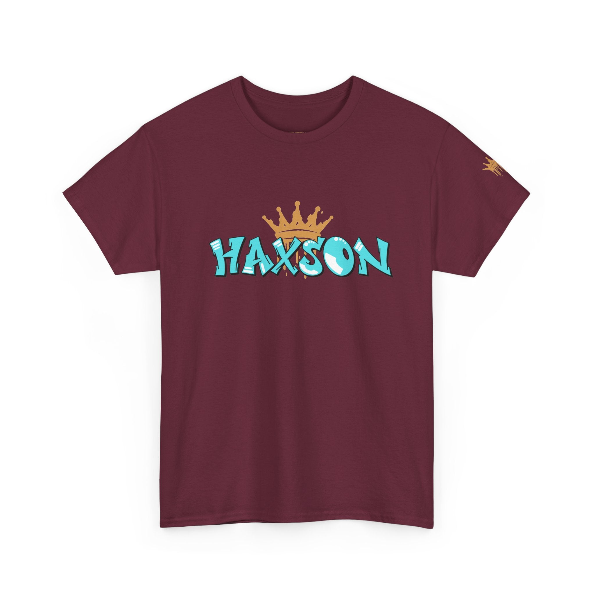 Unisex Graffiti Crown Tee — HAXSON Graphic Shirt