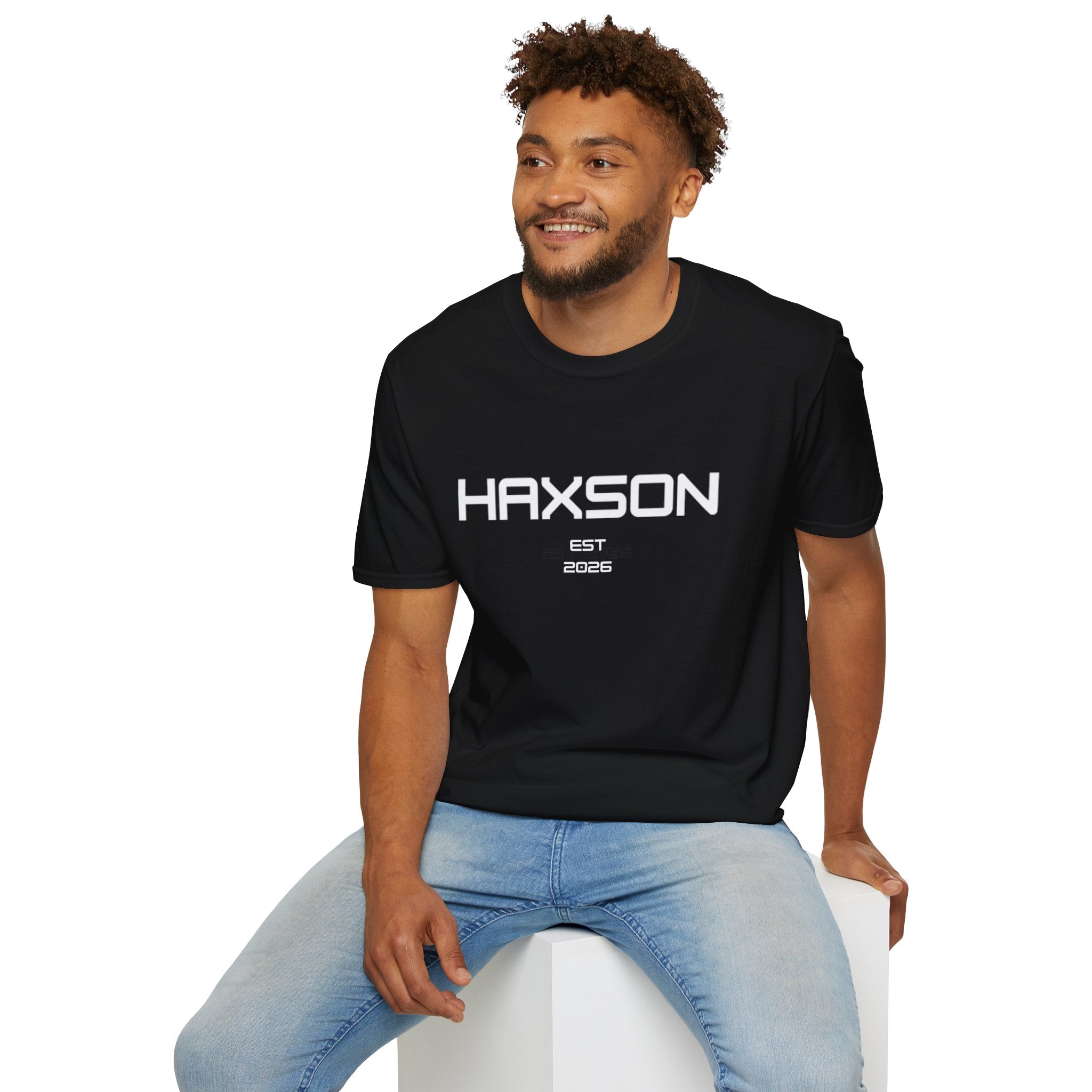 Haxson Founder Tee - Black