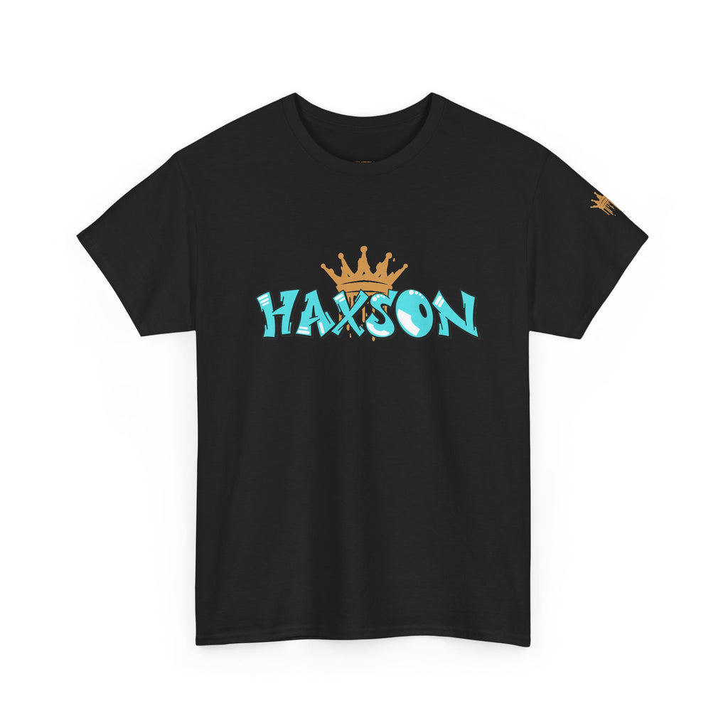 Unisex Graffiti Crown Tee — HAXSON Graphic Shirt
