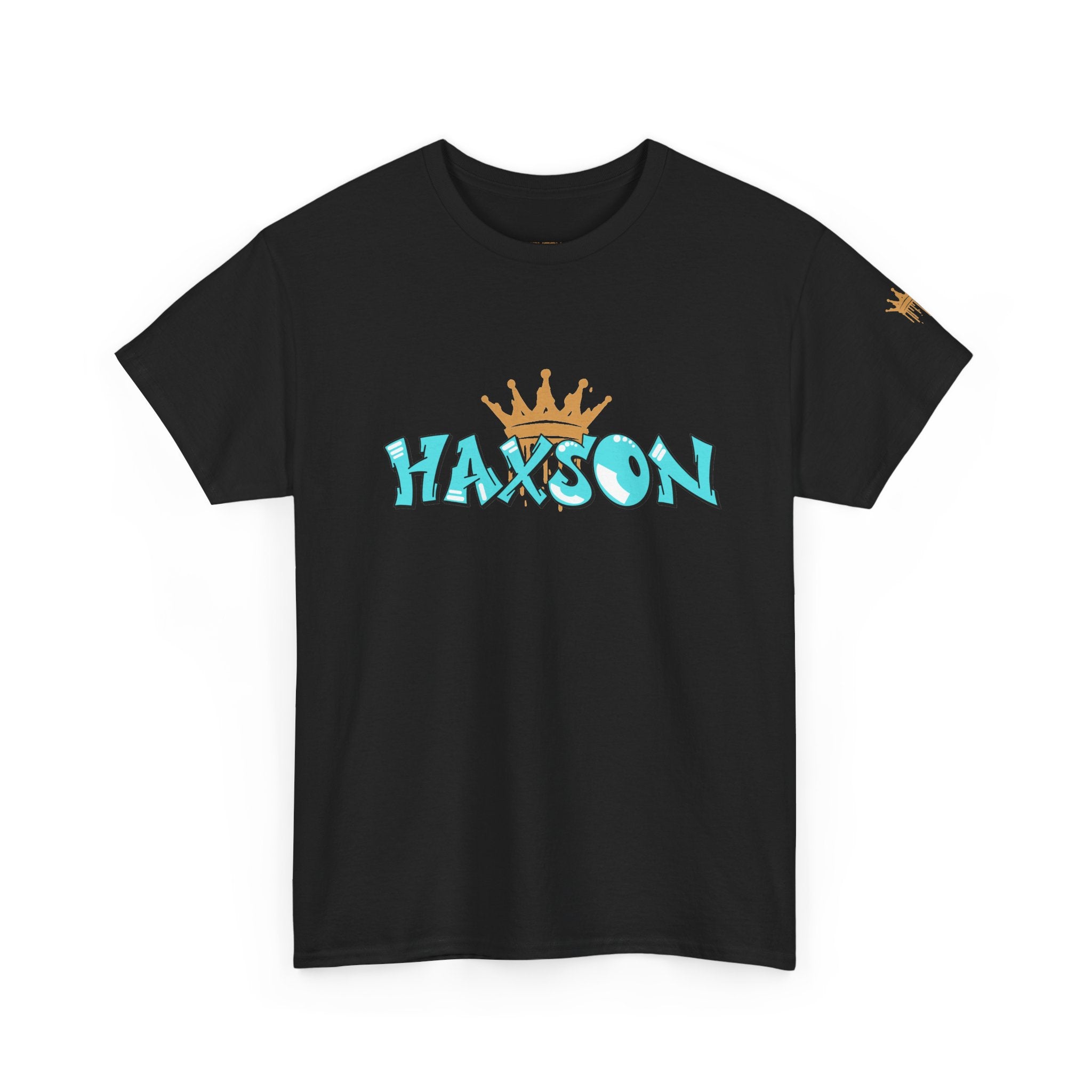 Unisex Graffiti Crown Tee — HAXSON Graphic Shirt