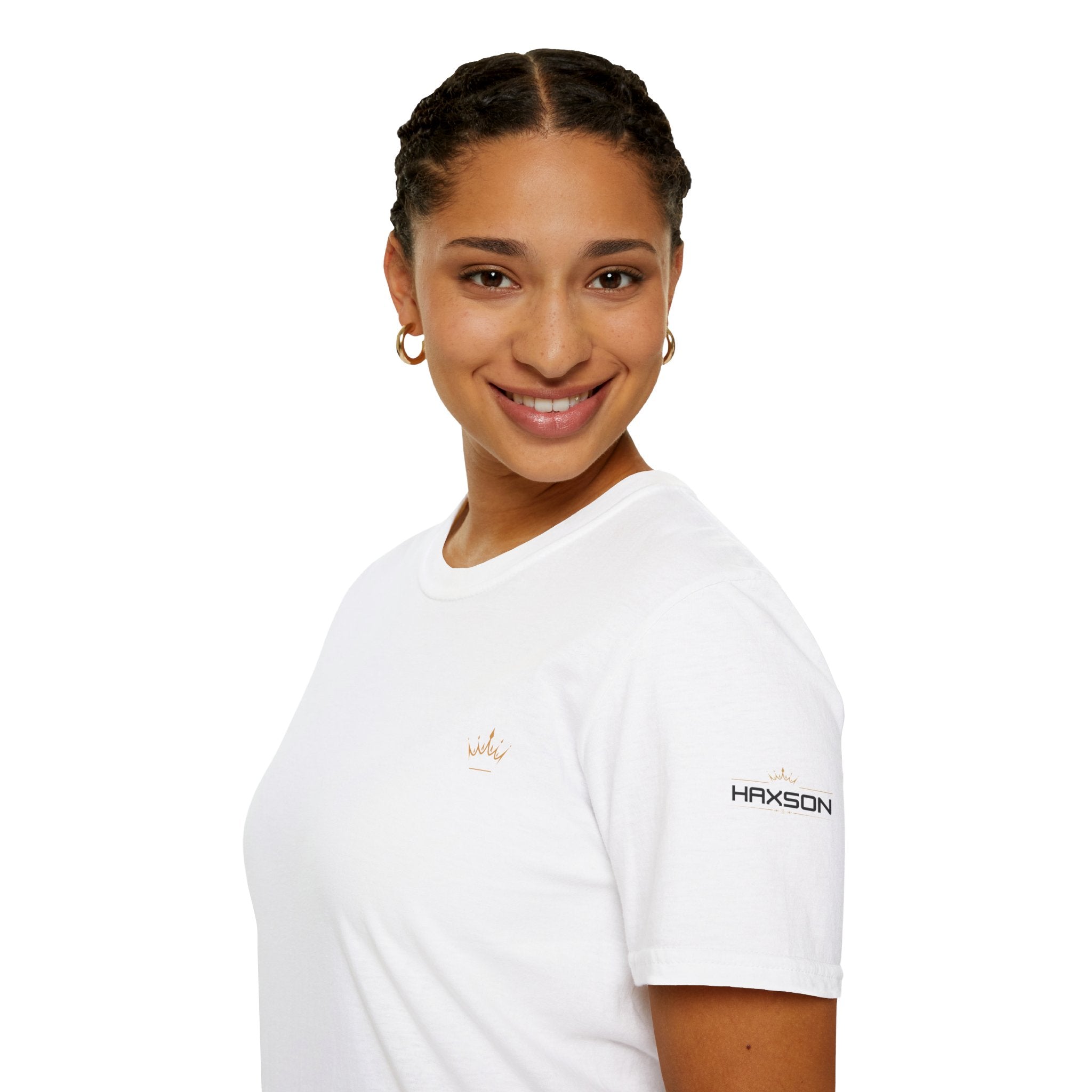 White T Shirt - Haxson Essential Tee