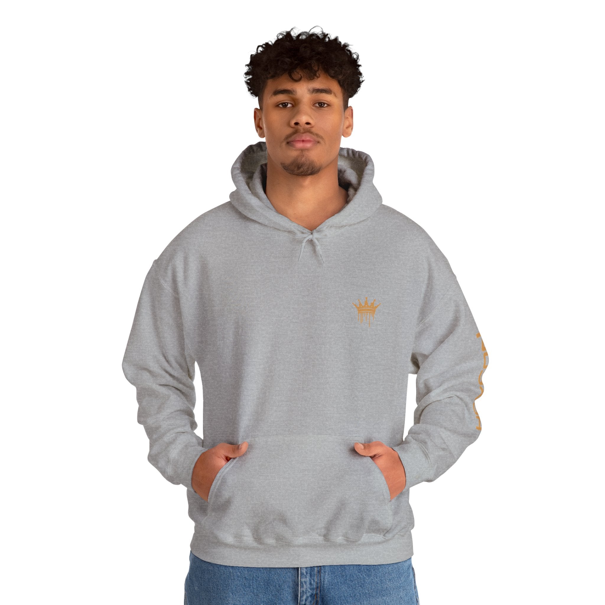 Grey Hoodie - Haxson Essential Streetwear UK