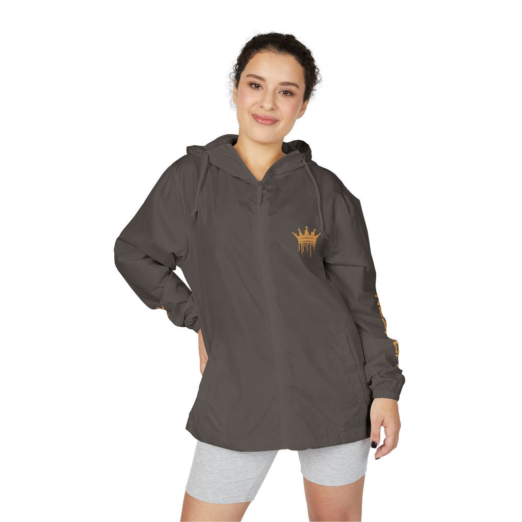 HAXSON Windbreaker Jacket – Graphite