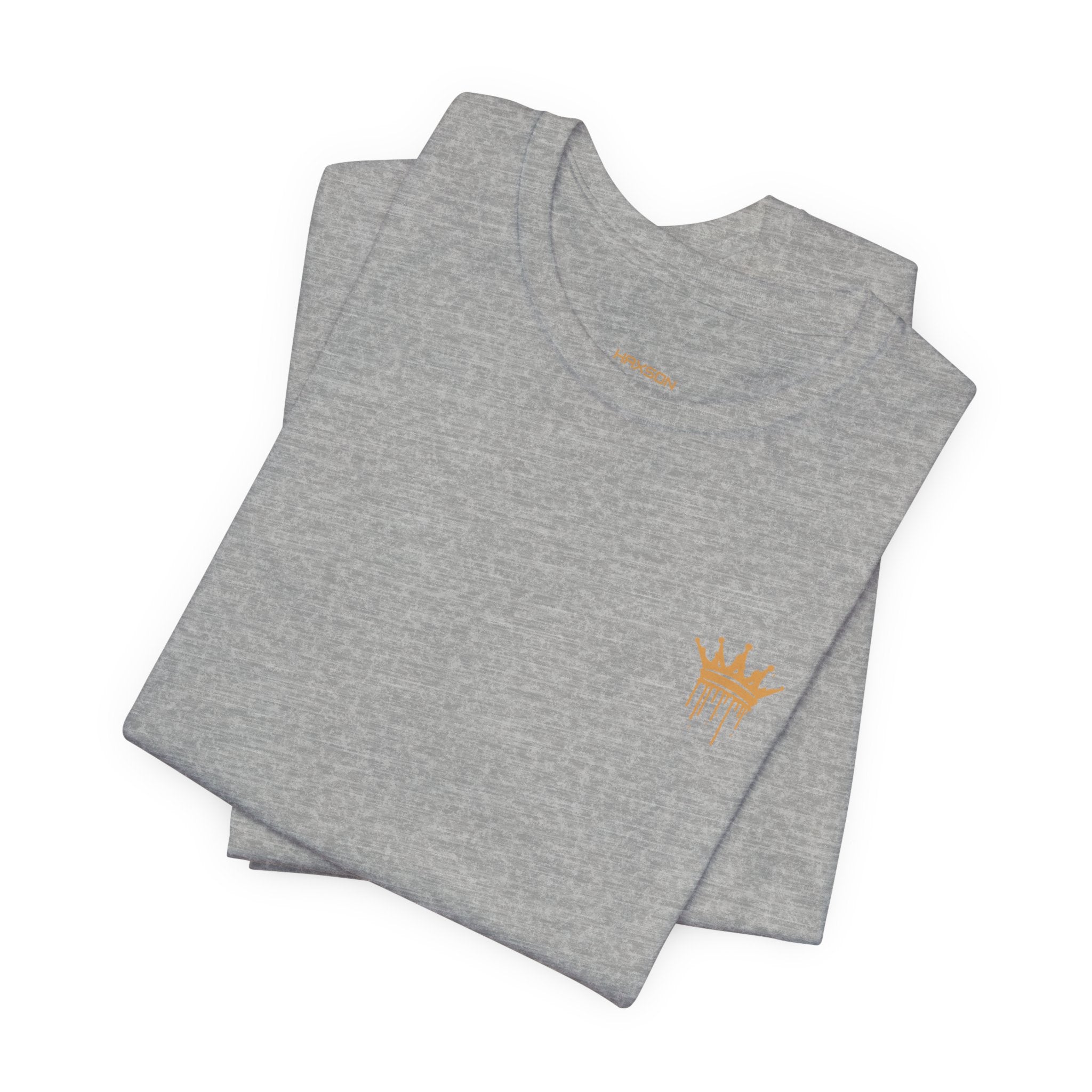Grey T Shirt - Haxson Essential Streetwear UK