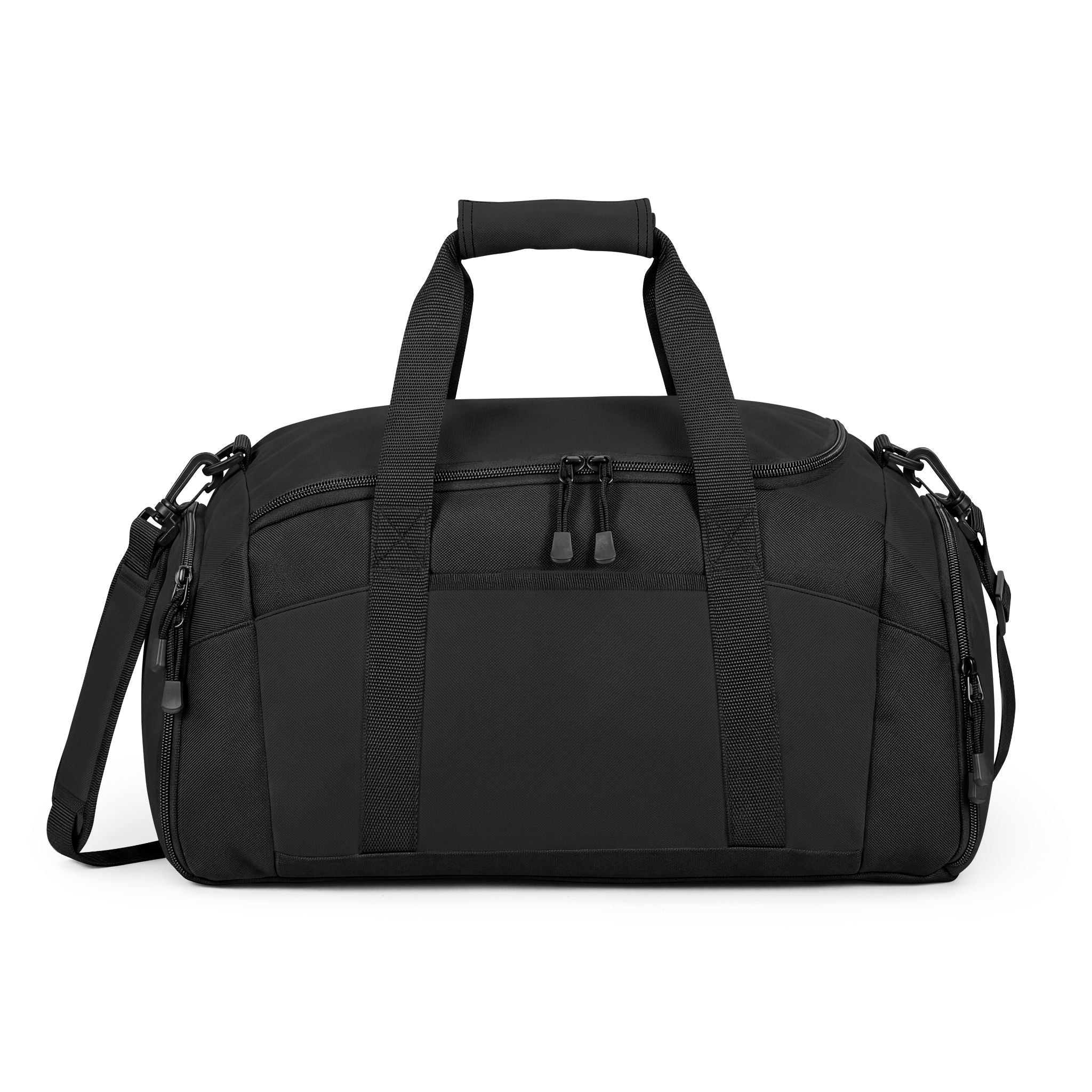 HAXSON Black & Gold Gym Bag – Drop 01