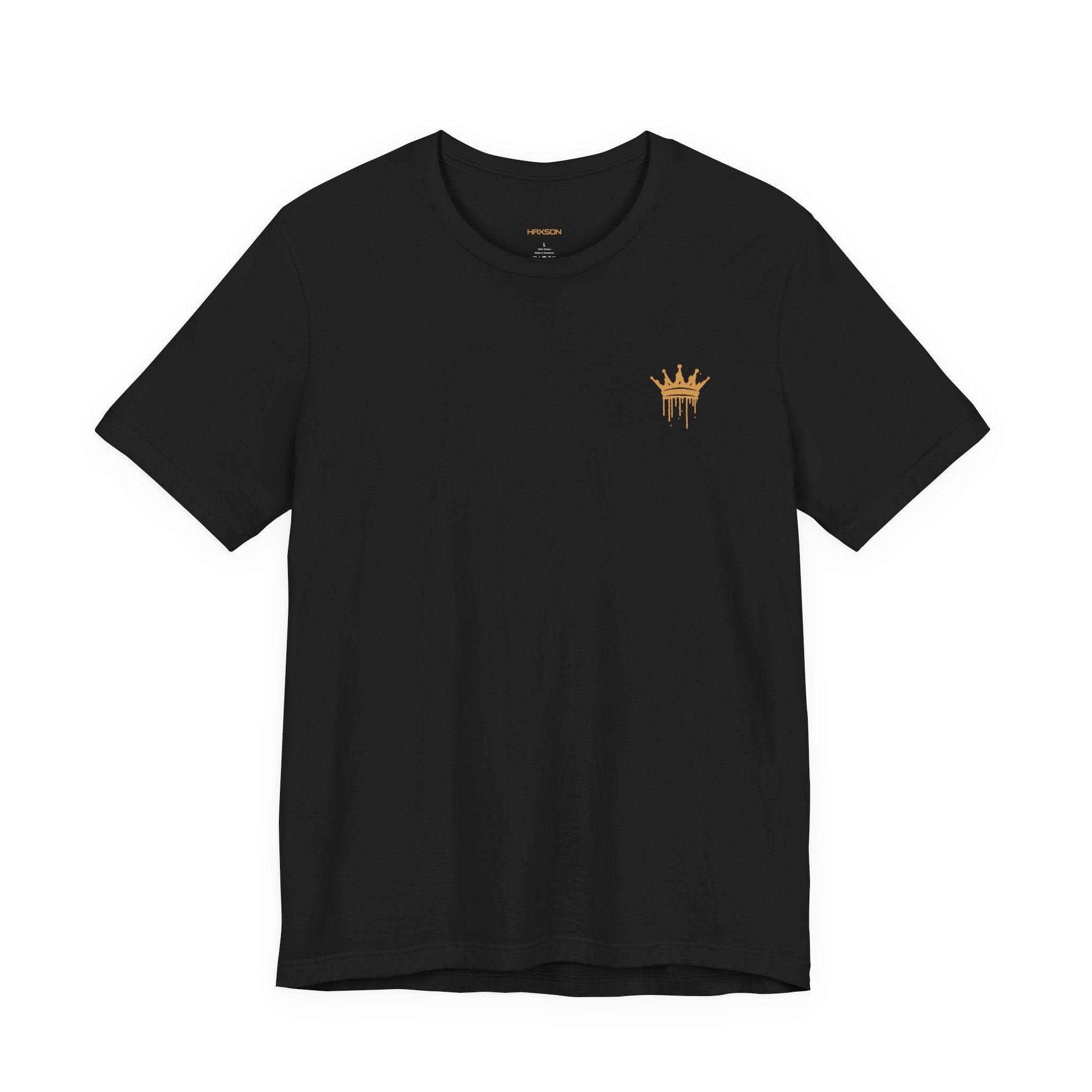 Black T Shirt - Haxson Essential Streetwear UK